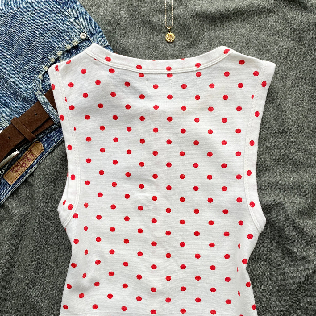 POLKA DOT TOP FROM URBAN OUTFITTERS (Two sizes)