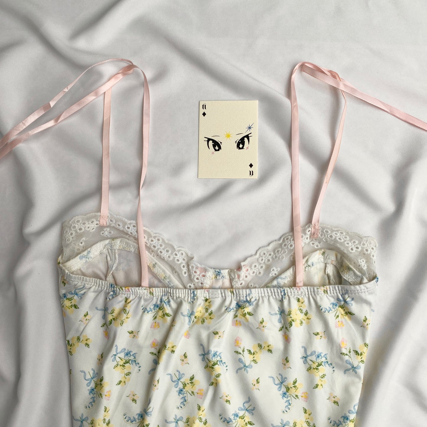 FLORAL TOP (Bust : 32-34, Upper Waist : 26-32)