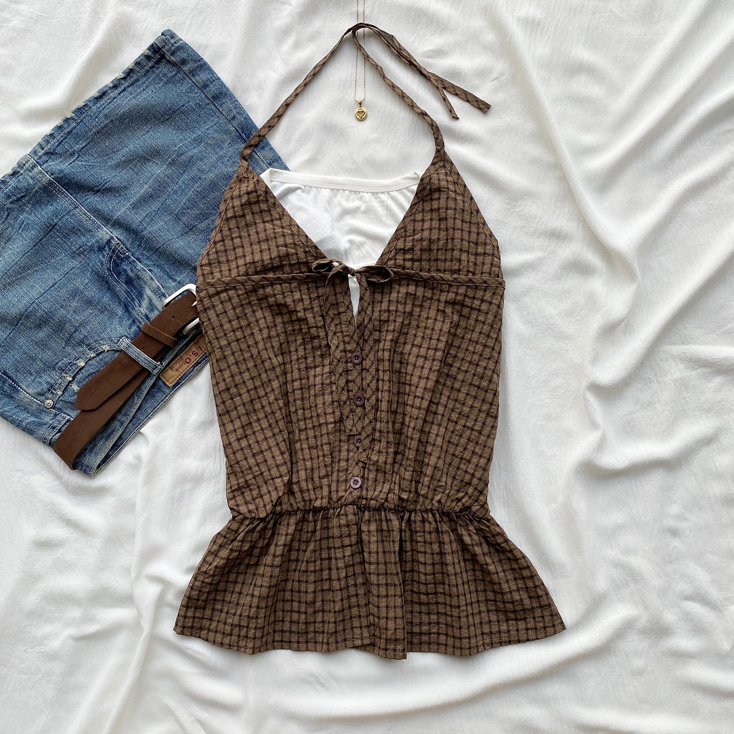 TRUFFLE TOP (Bust : 30-34, Upper Waist : 26-32)