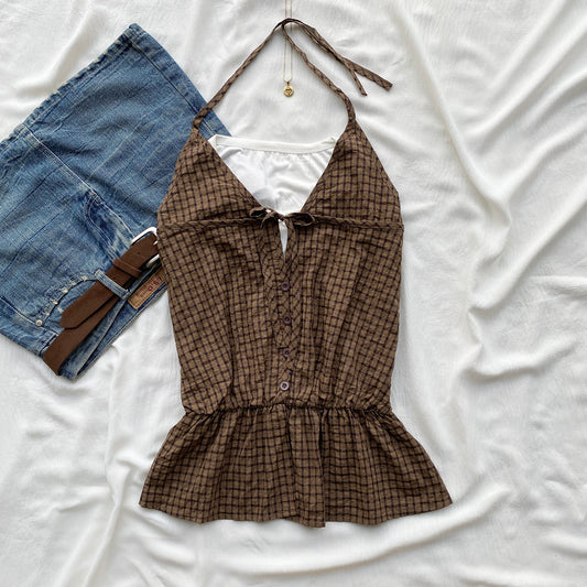 TRUFFLE TOP (Bust : 30-34, Upper Waist : 26-32)