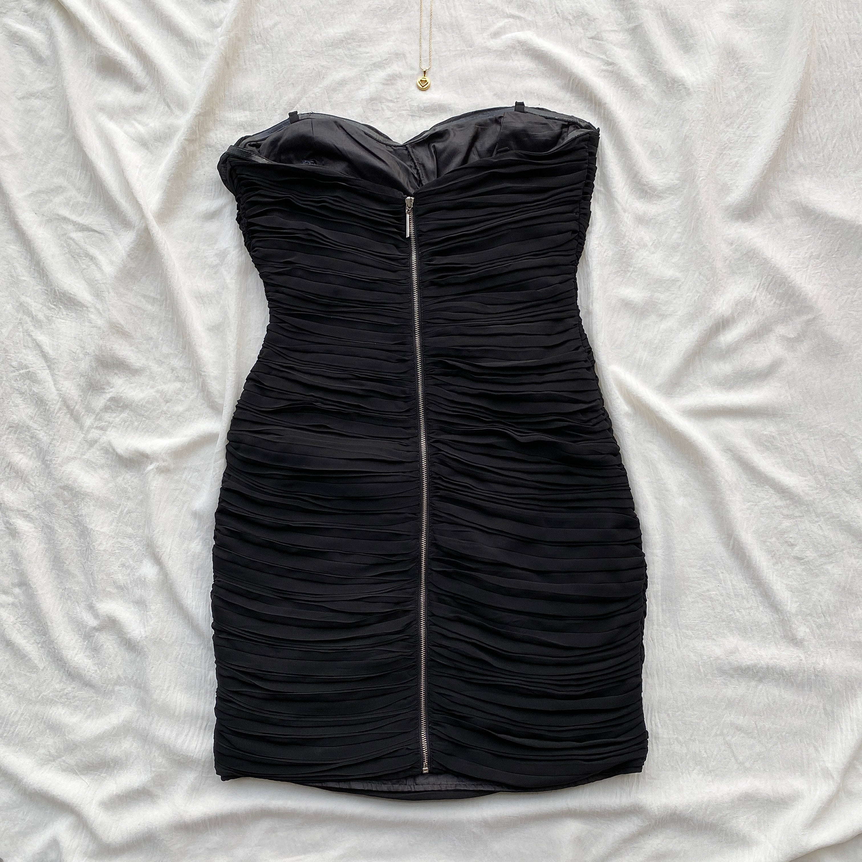 BODYCON CORSET DRESS (Bust : 30-32, Upper Waist : 24-26)