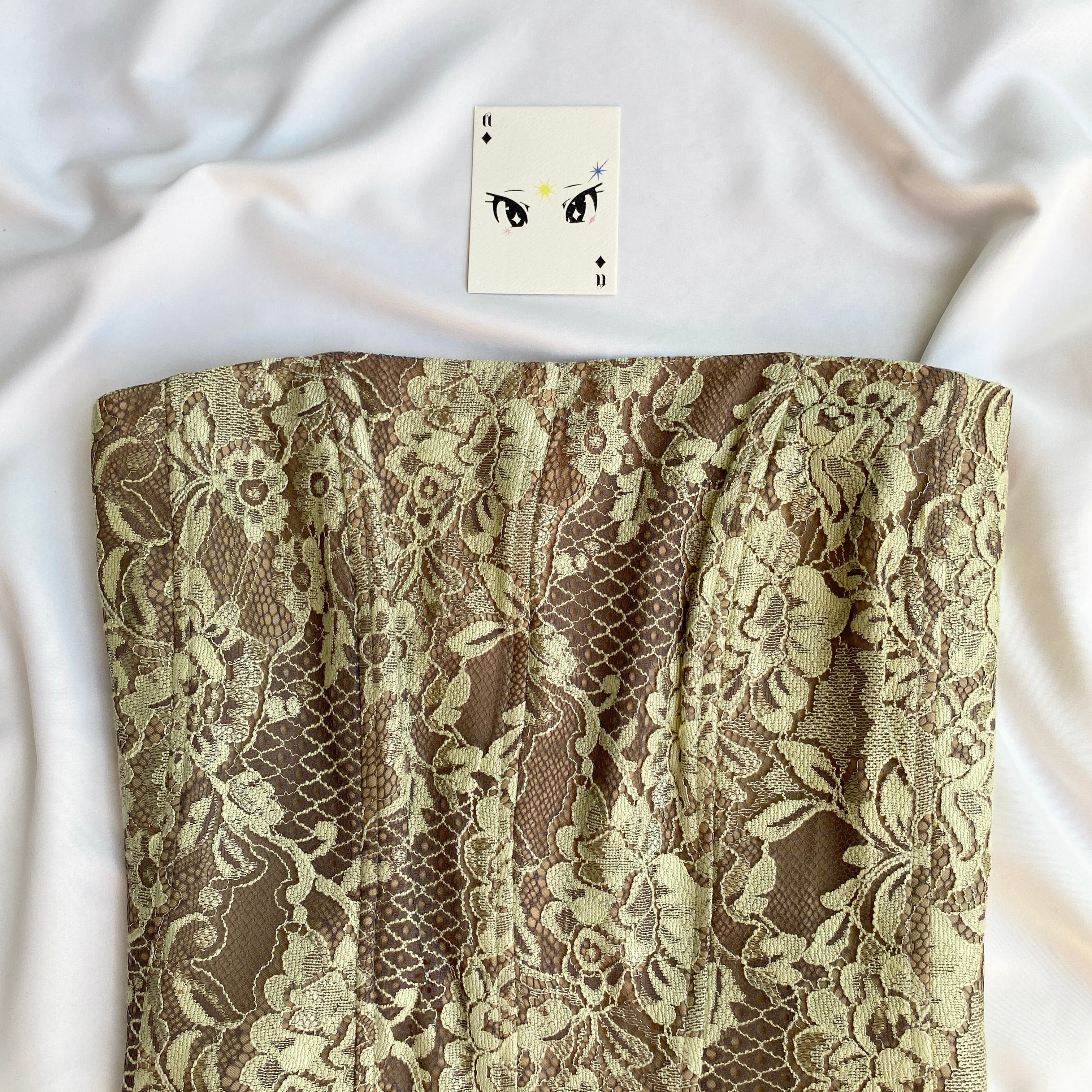 LACE CORSET (Bust : 36-38, Upper Waist : 34-36)