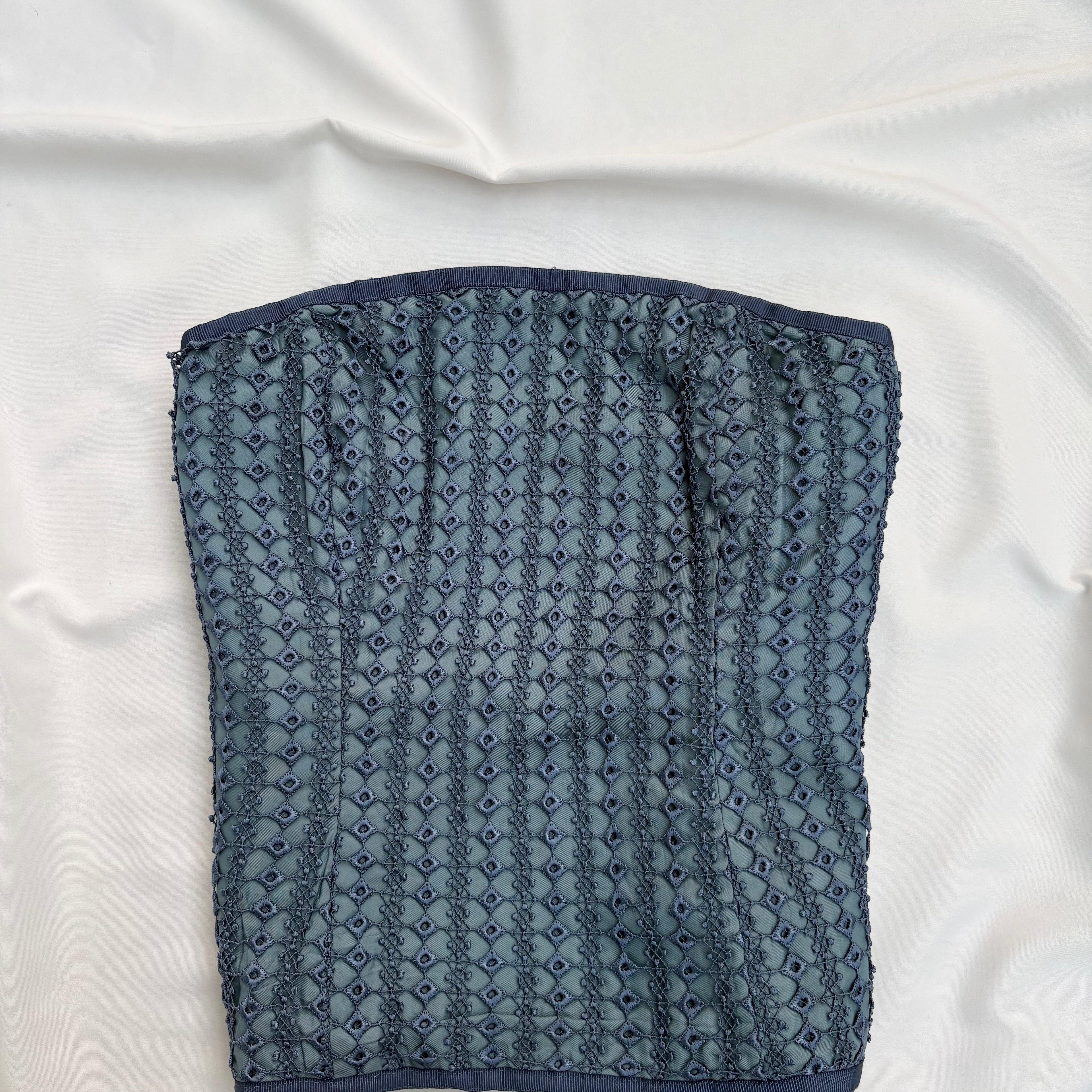 BLUE CORSET (Bust : 30-34, Upper Waist : 26-28)