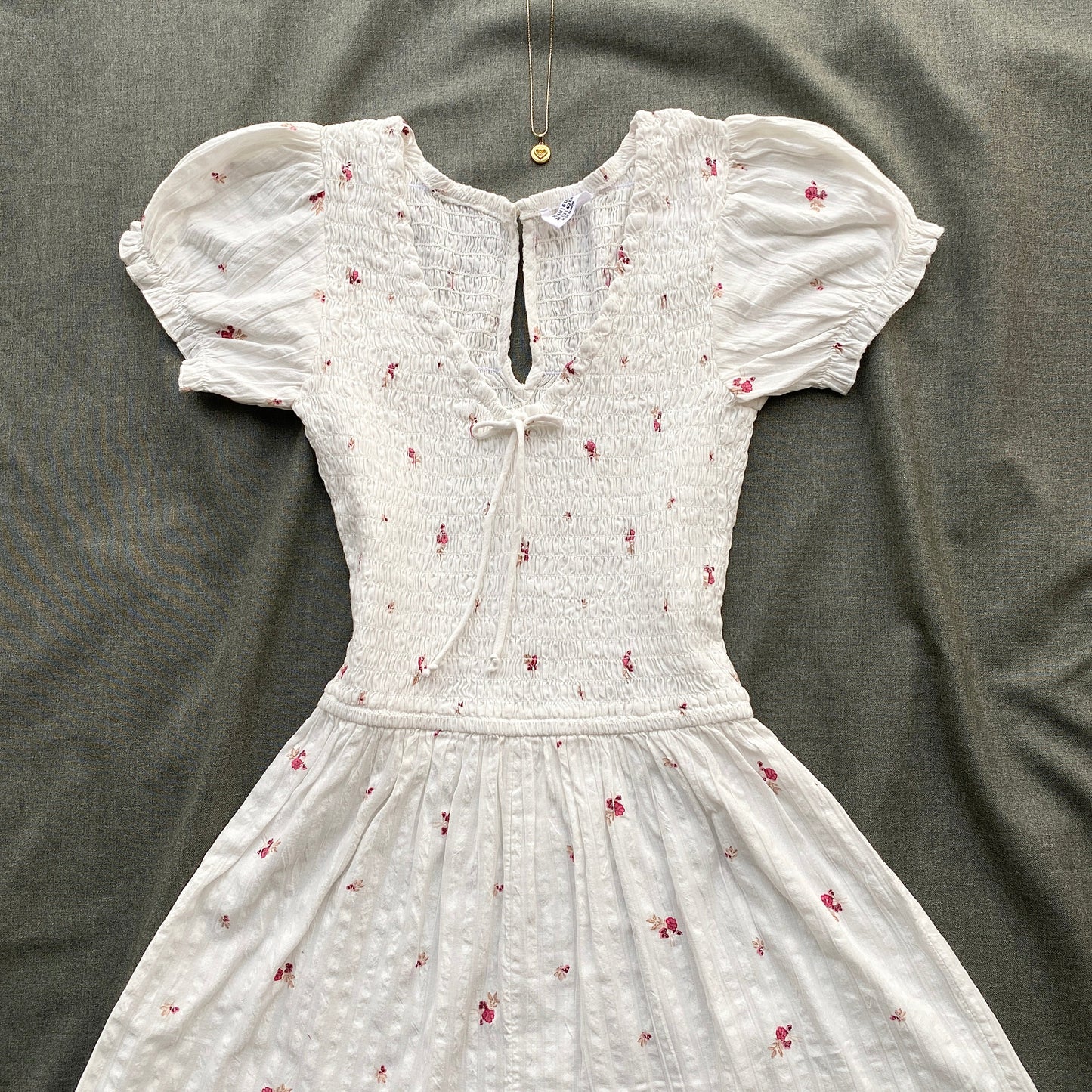 WHITE FLORAL ROMPER FROM COTTON ON (Sizes available)