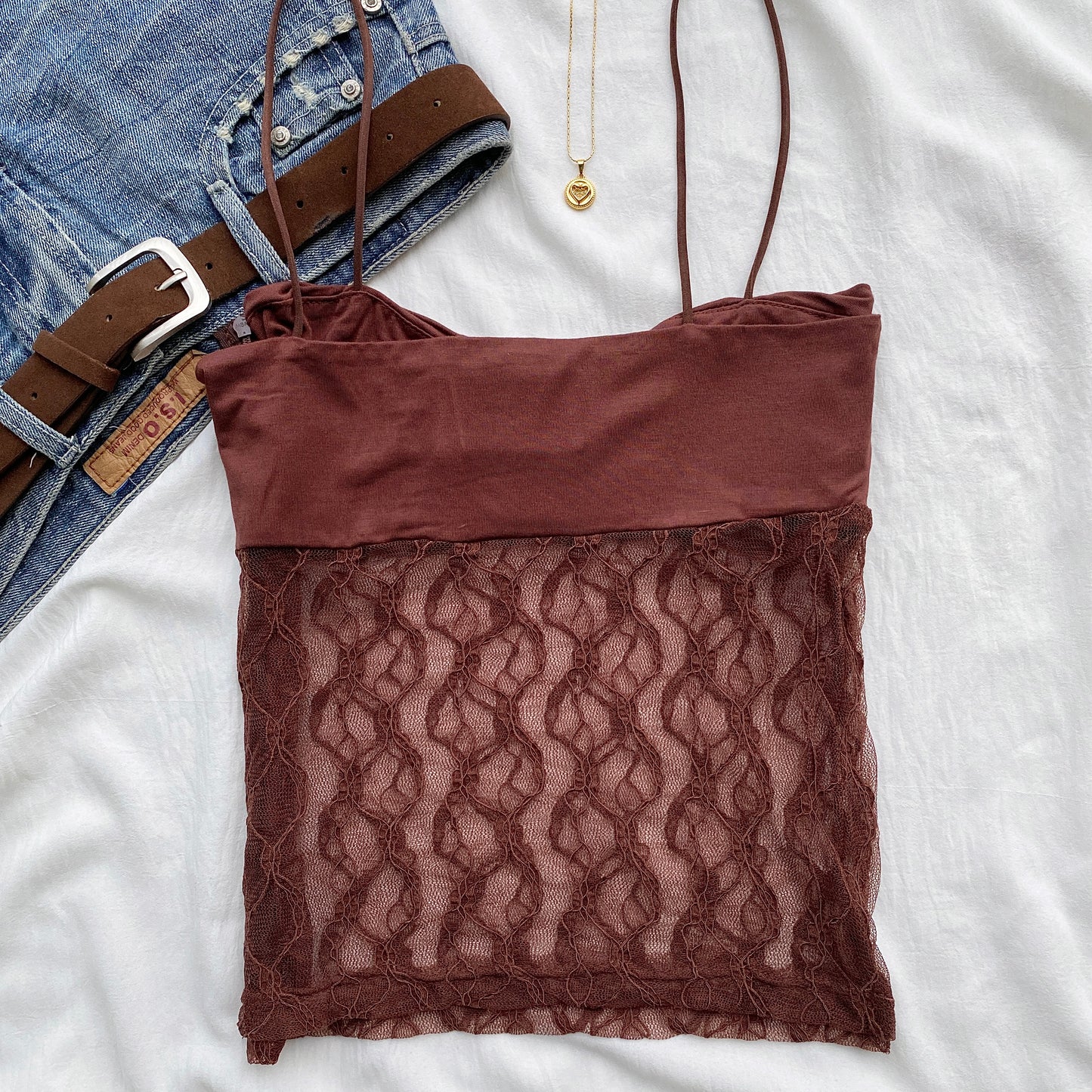 SABLE TOP (Bust : 30-34, Upper Waist : 26-34)