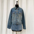 DENIM JACKET (Fits M/L)