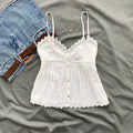 WHITE EYELET TOP FROM ZARA (Sizes available)