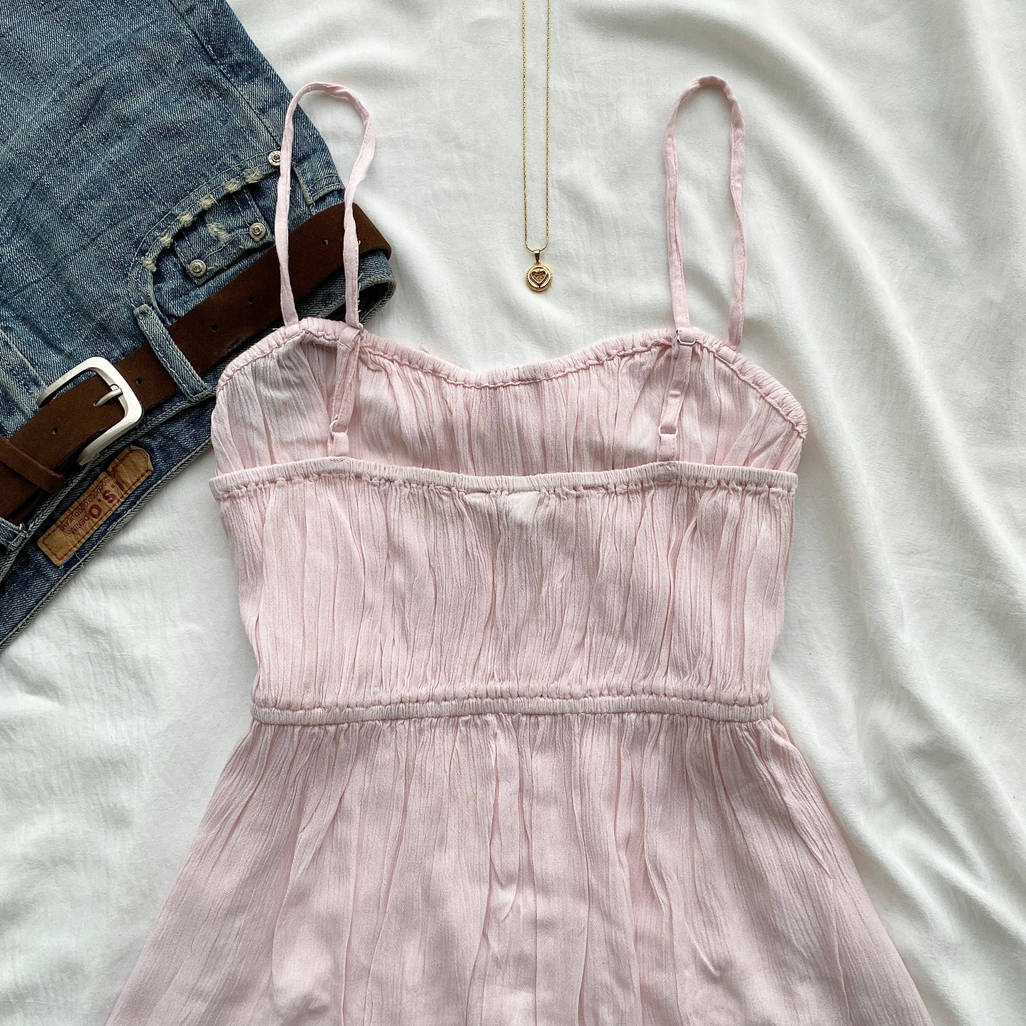 BABY PINK TOP (Two sizes)
