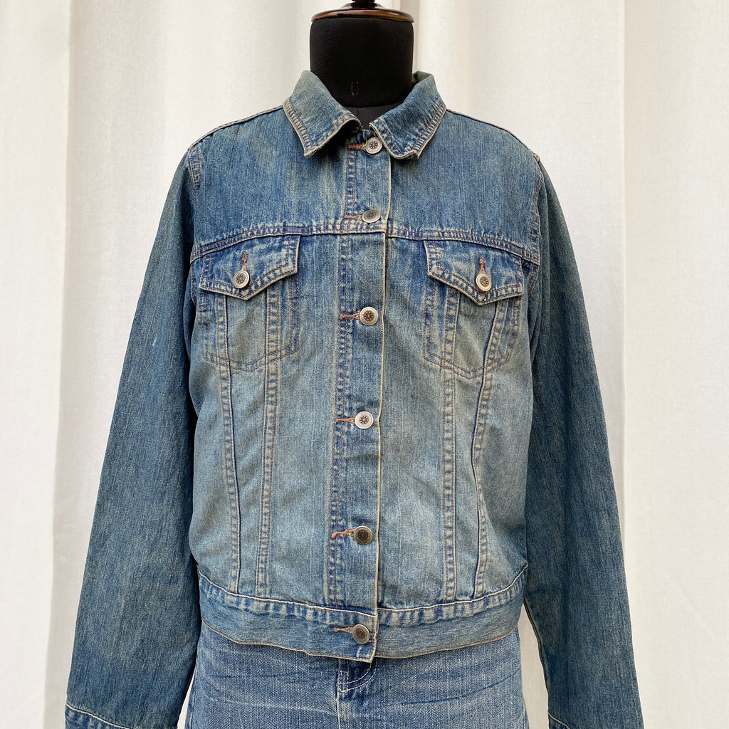 DENIM JACKET (Fits M/L)
