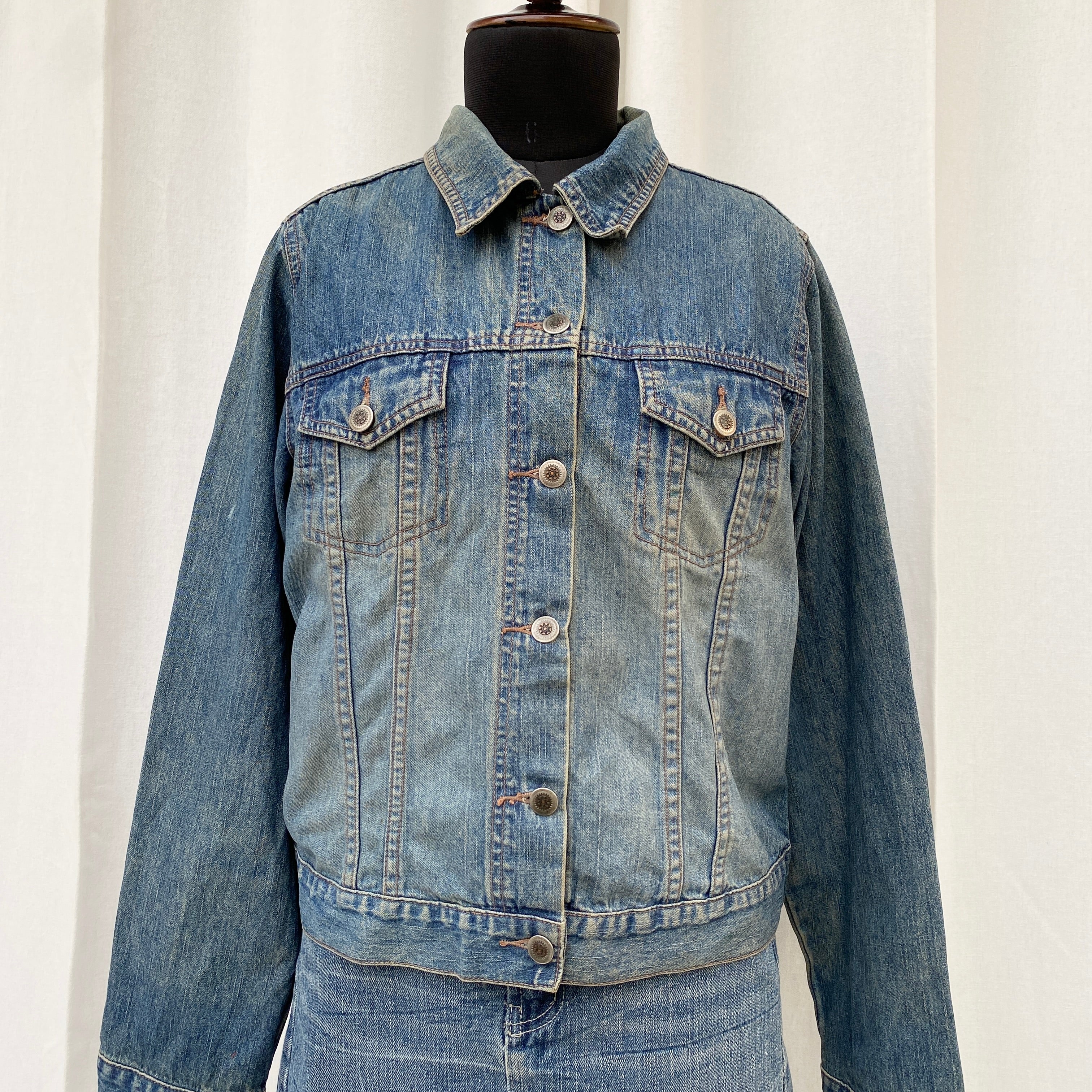 DENIM JACKET (Fits M/L)