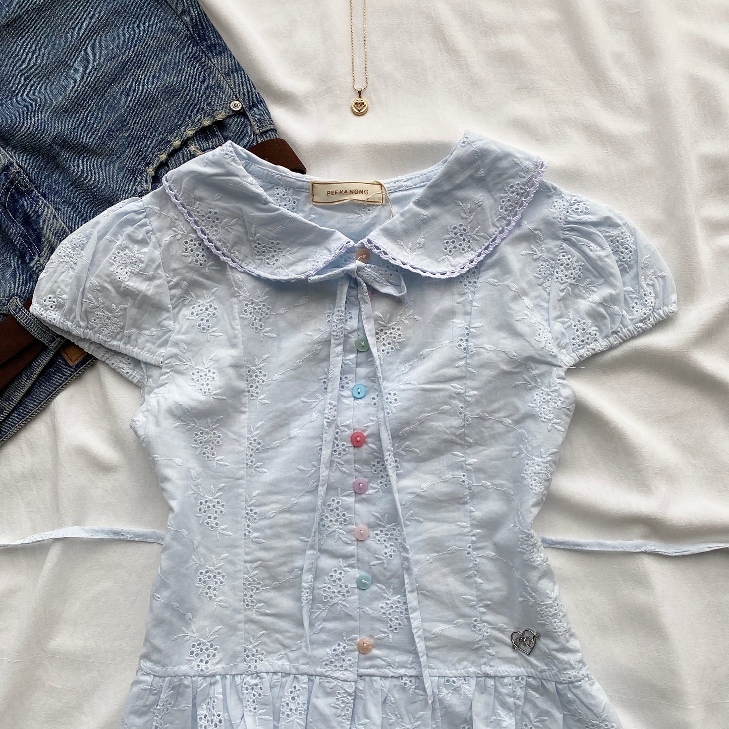 SKYE TOP (Bust : 30-34, Upper Waist : 24-28)