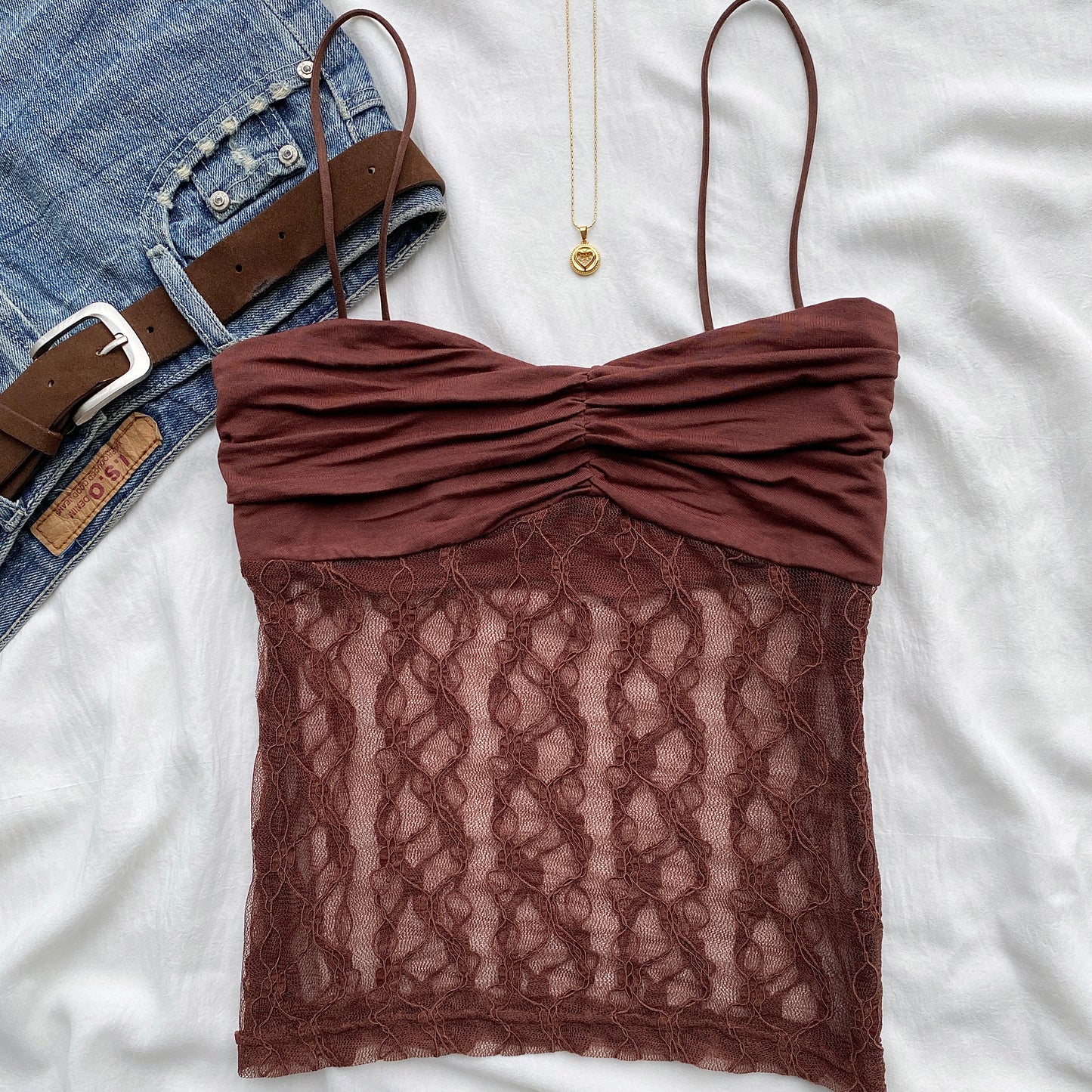 SABLE TOP (Bust : 30-34, Upper Waist : 26-34)