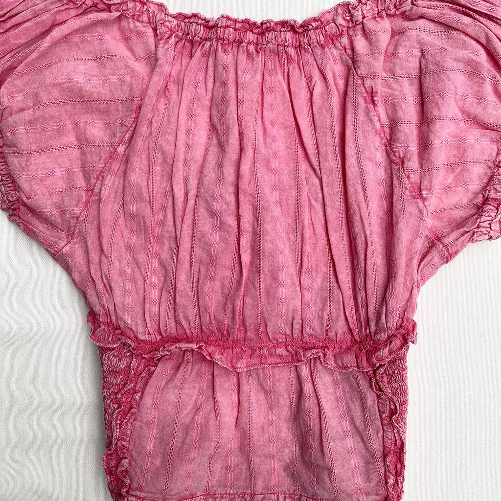 PINK TOP FROM URBAN OUTFITTERS (Bust : 28-32, Upper Waist : 23-28)