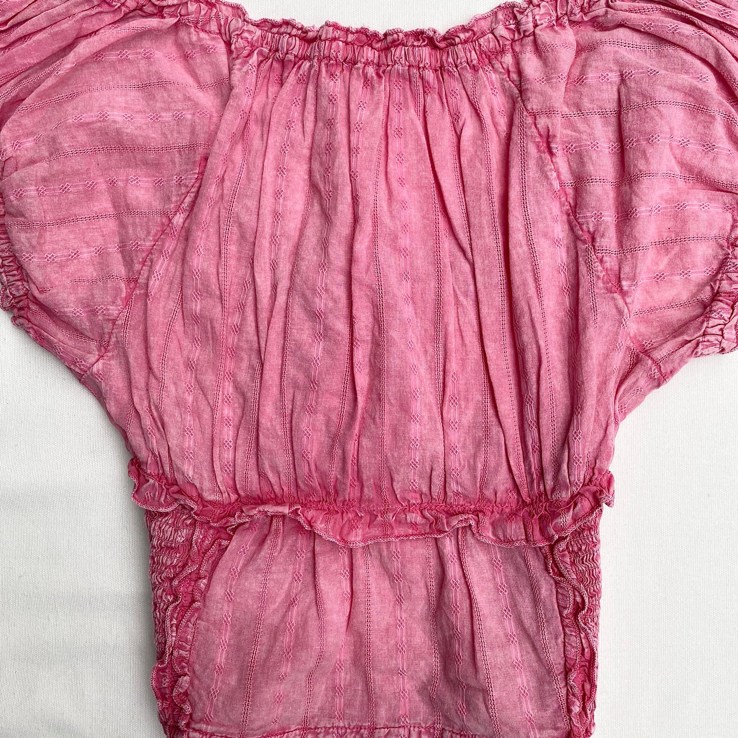 PINK TOP FROM URBAN OUTFITTERS (Bust : 28-32, Upper Waist : 23-28)