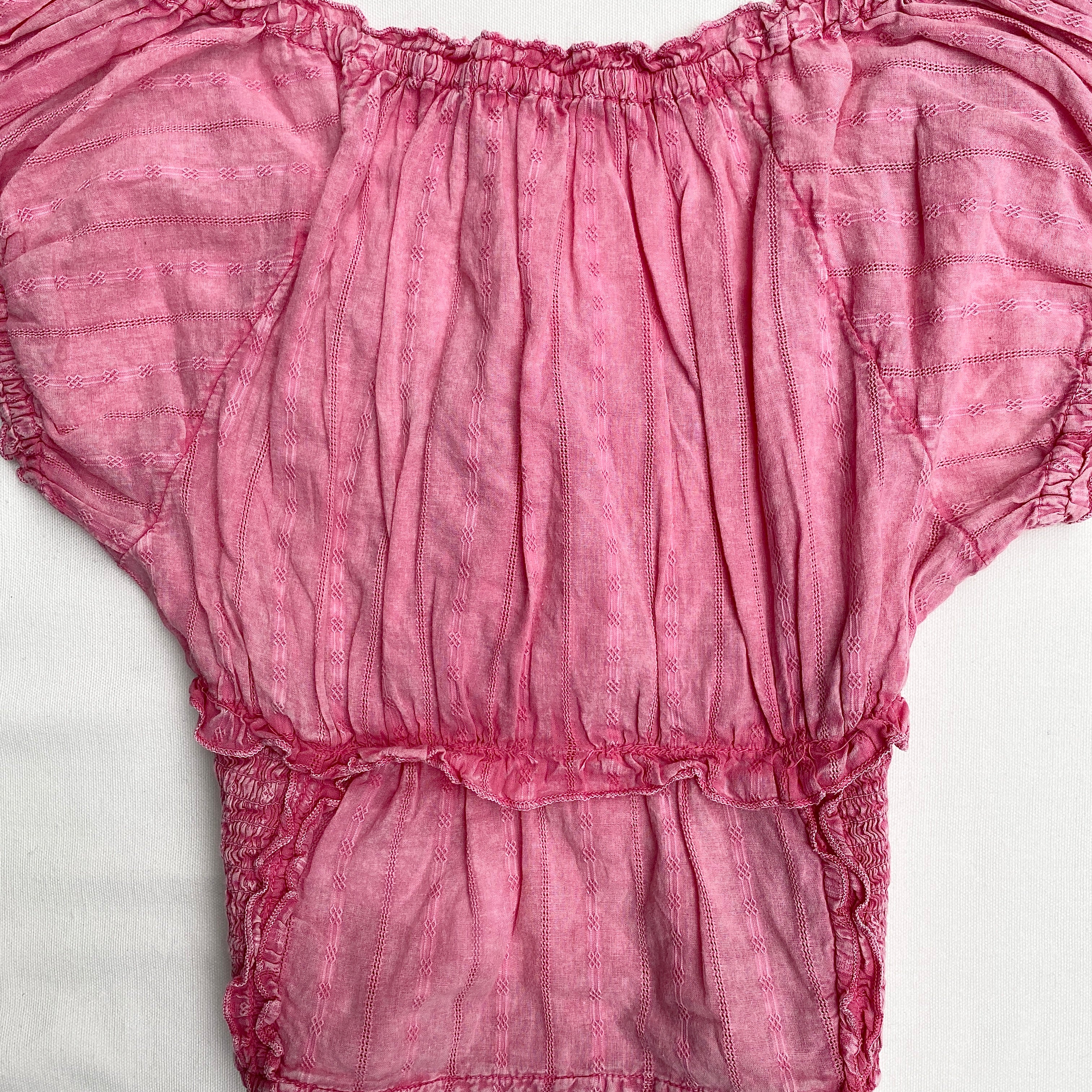 PINK TOP FROM URBAN OUTFITTERS (Bust : 28-32, Upper Waist : 23-28)