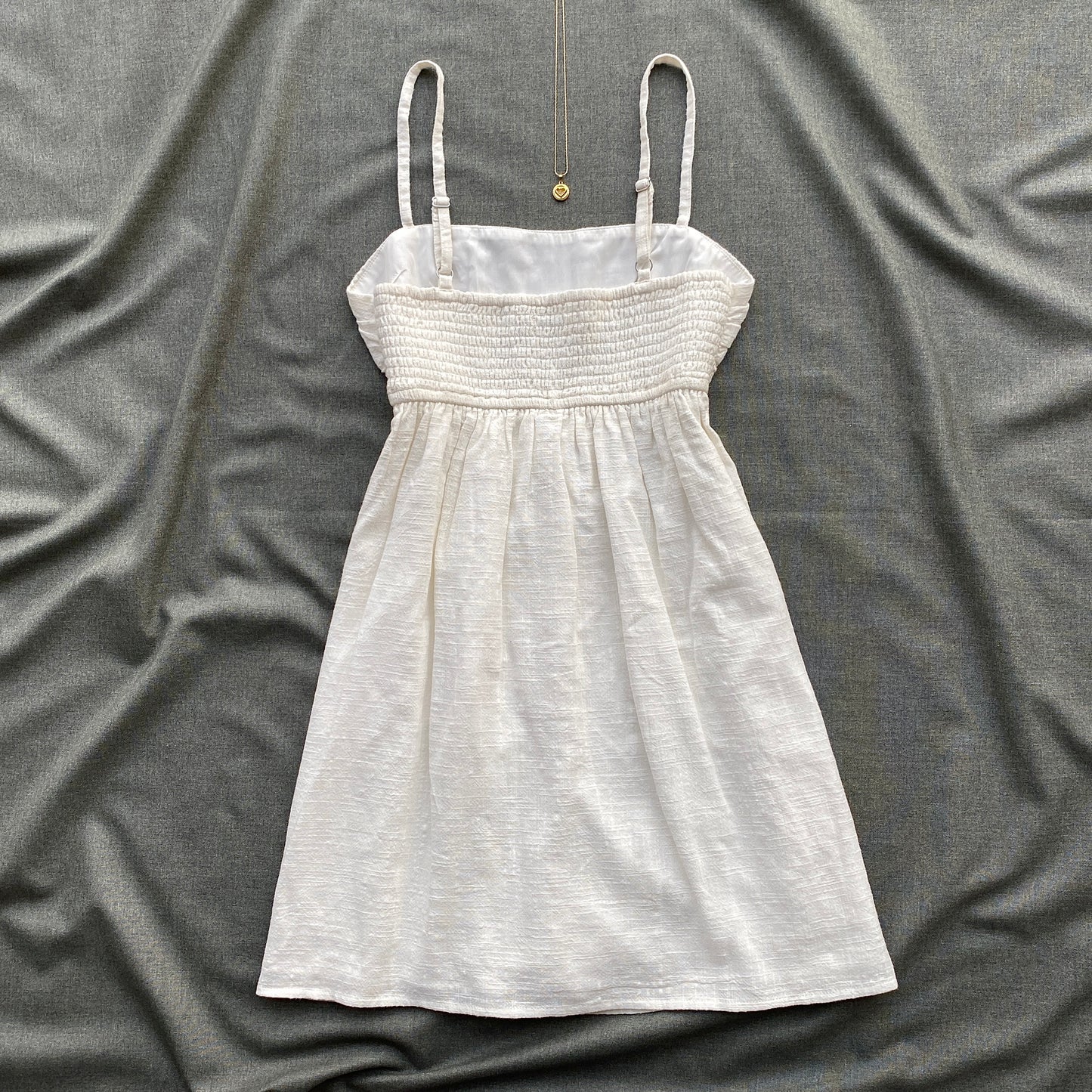 WHITE DRESS FROM HOLLISTER (Sizes available)