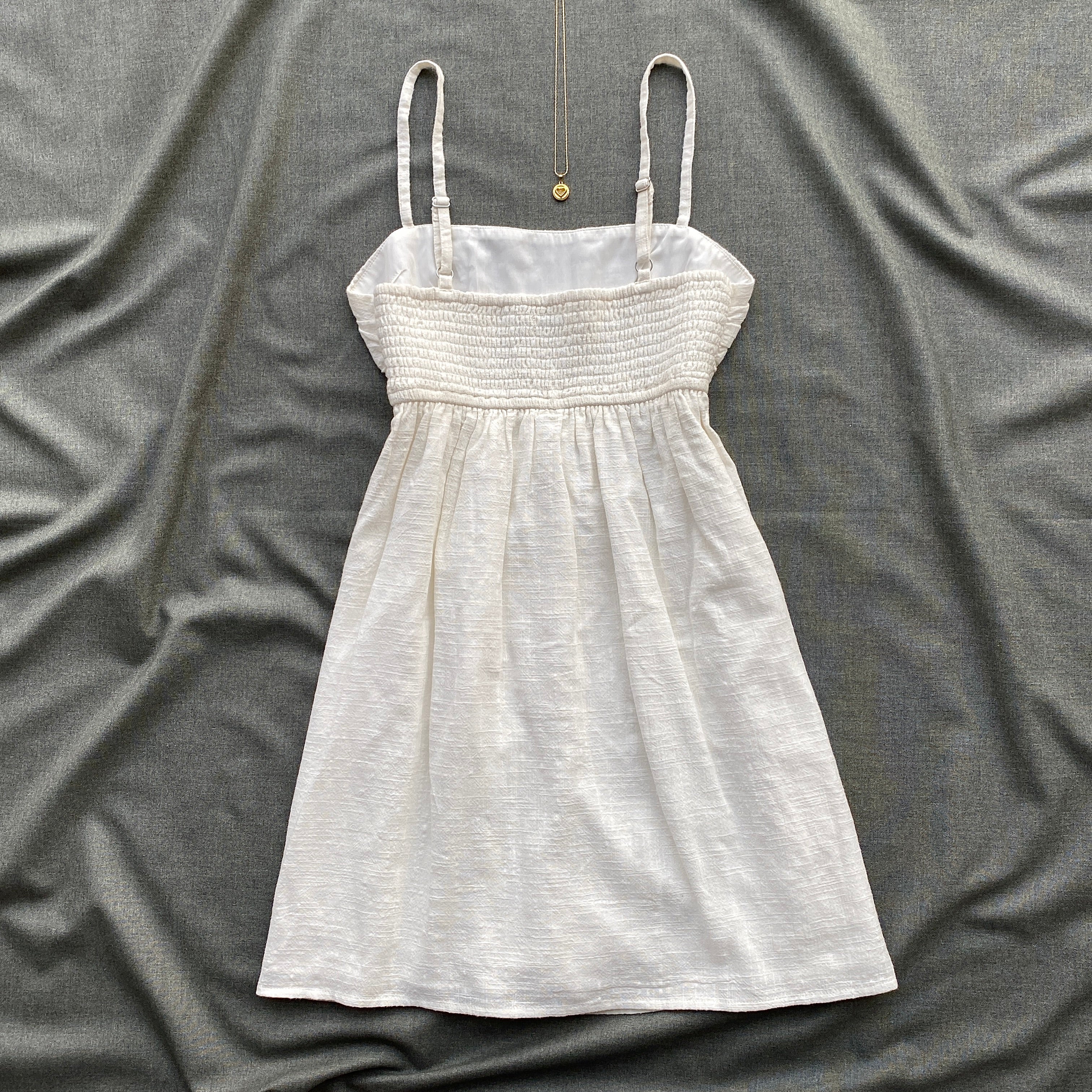WHITE DRESS FROM HOLLISTER (Sizes available)