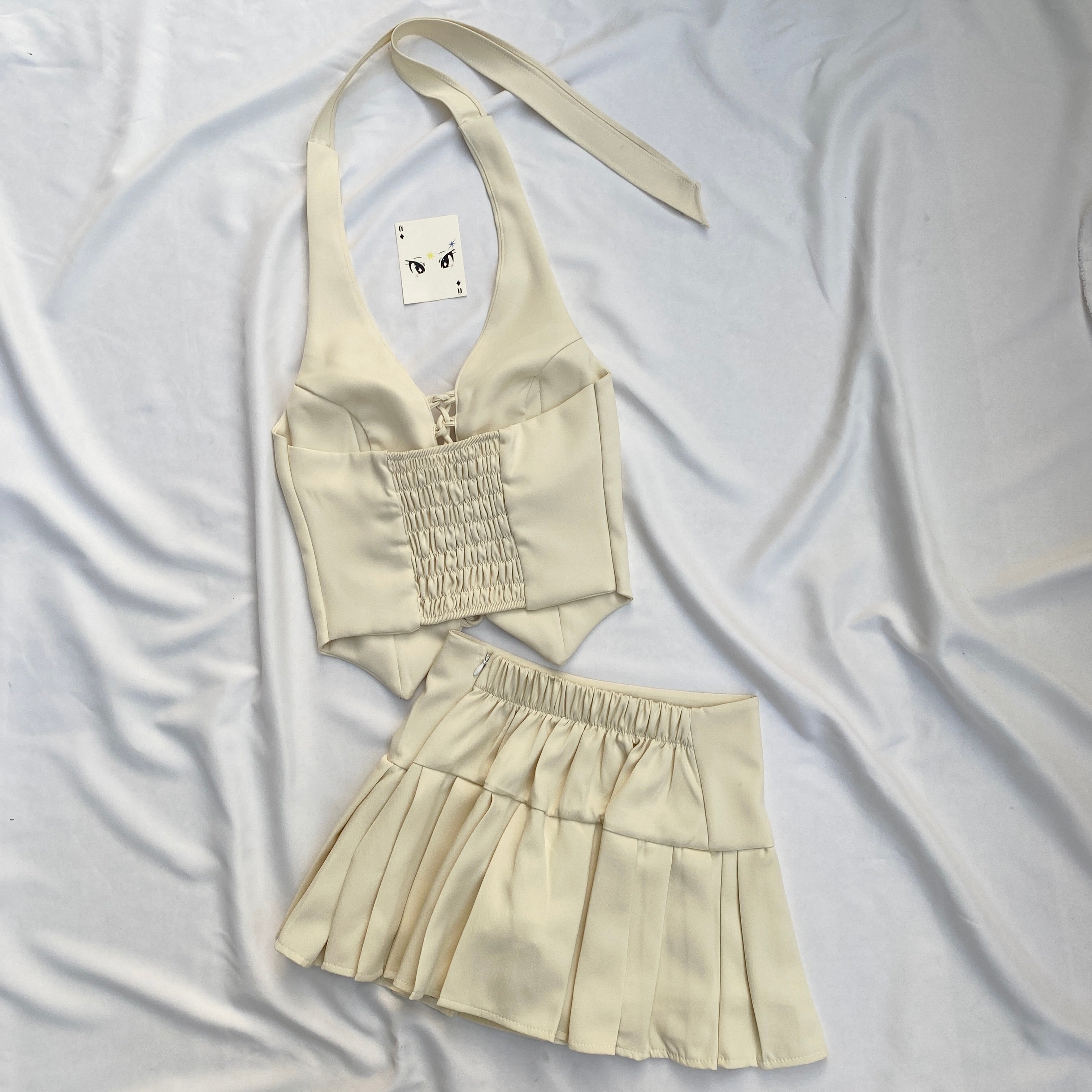 WHITE SET (XS/S)