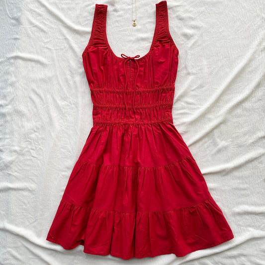 RED DRESS (Two sizes)