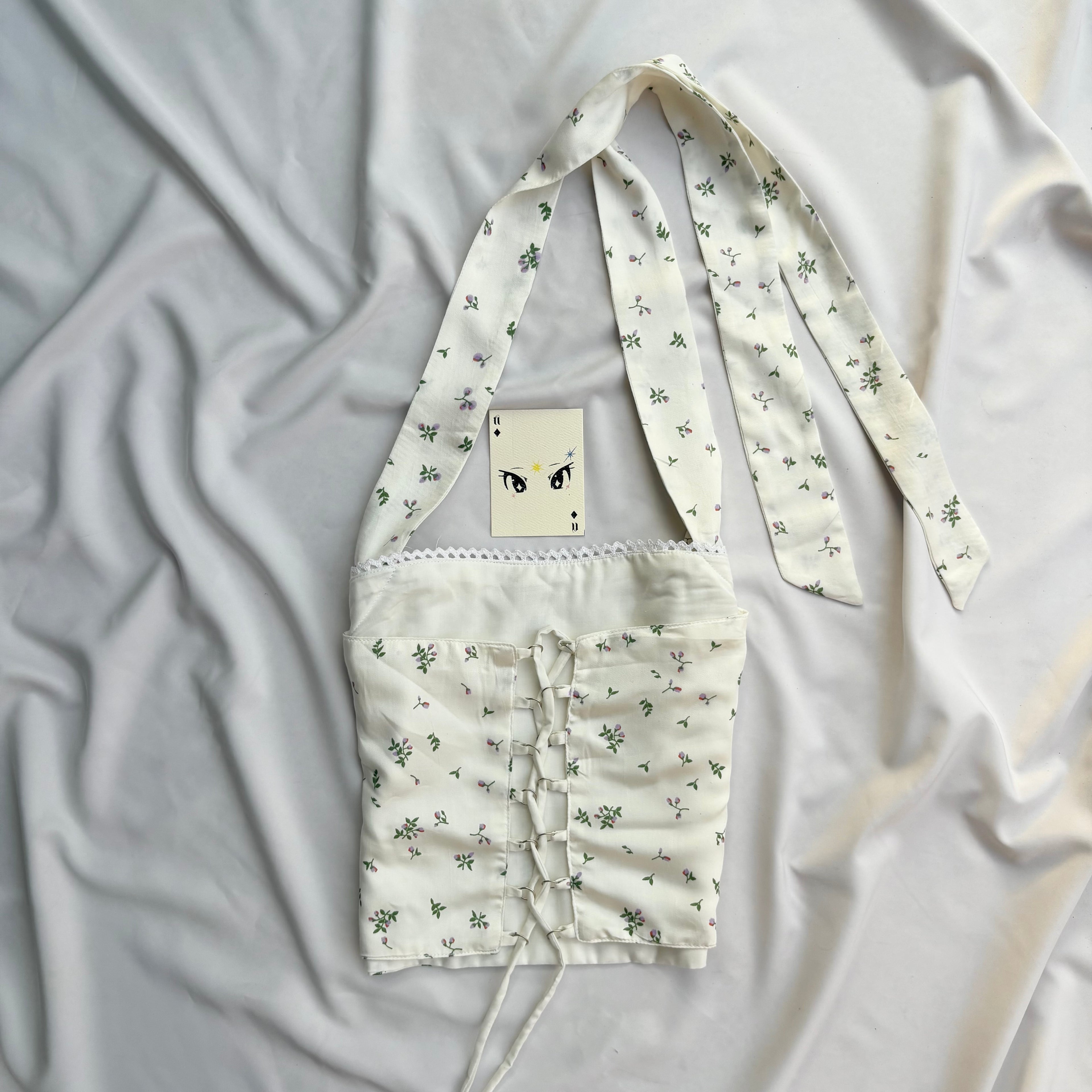 ARANYA in White Floral