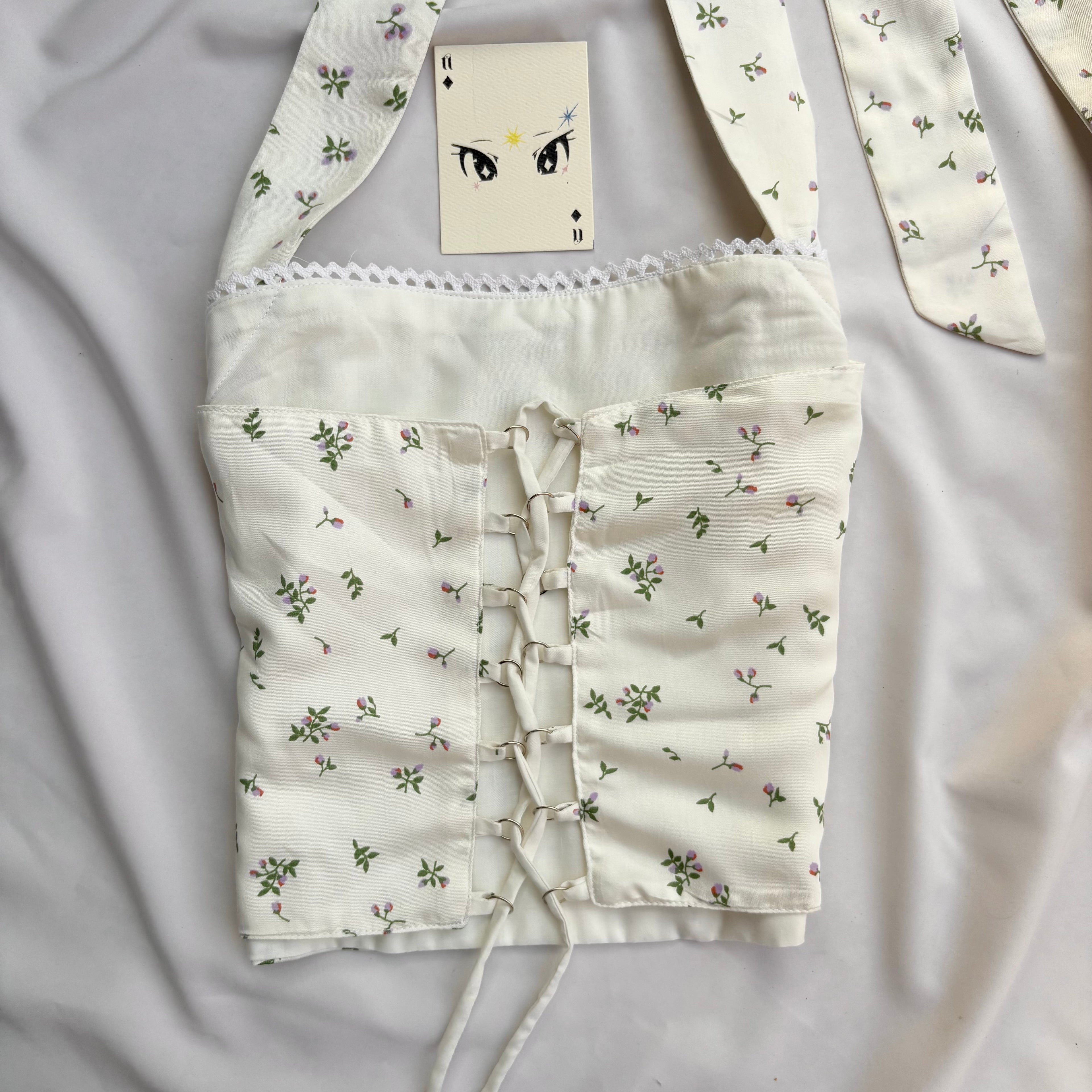 ARANYA in White Floral