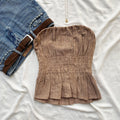 STRIPED TUBE TOP FROM ANTHROPOLOGY (Sizes available)