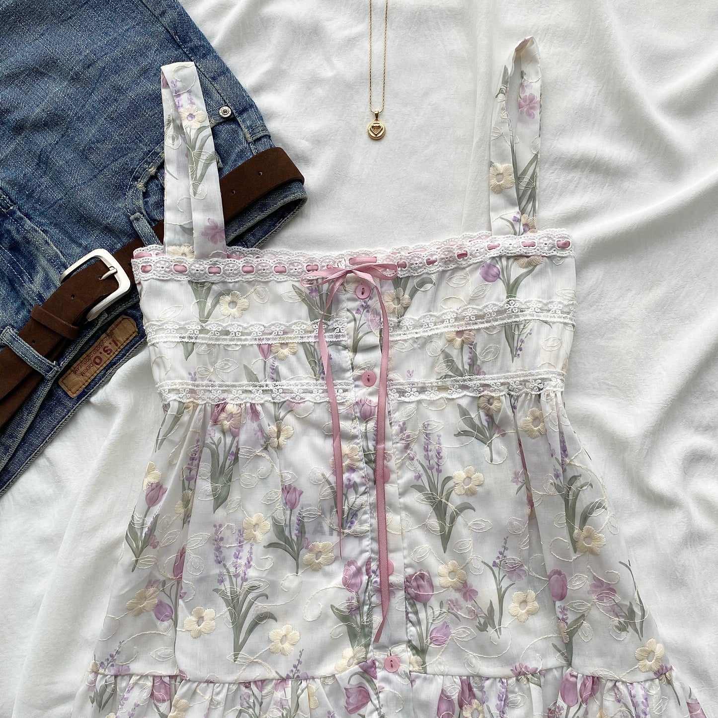 TULIP TOP (Bust : 30-34, Upper Waist : 26-34)