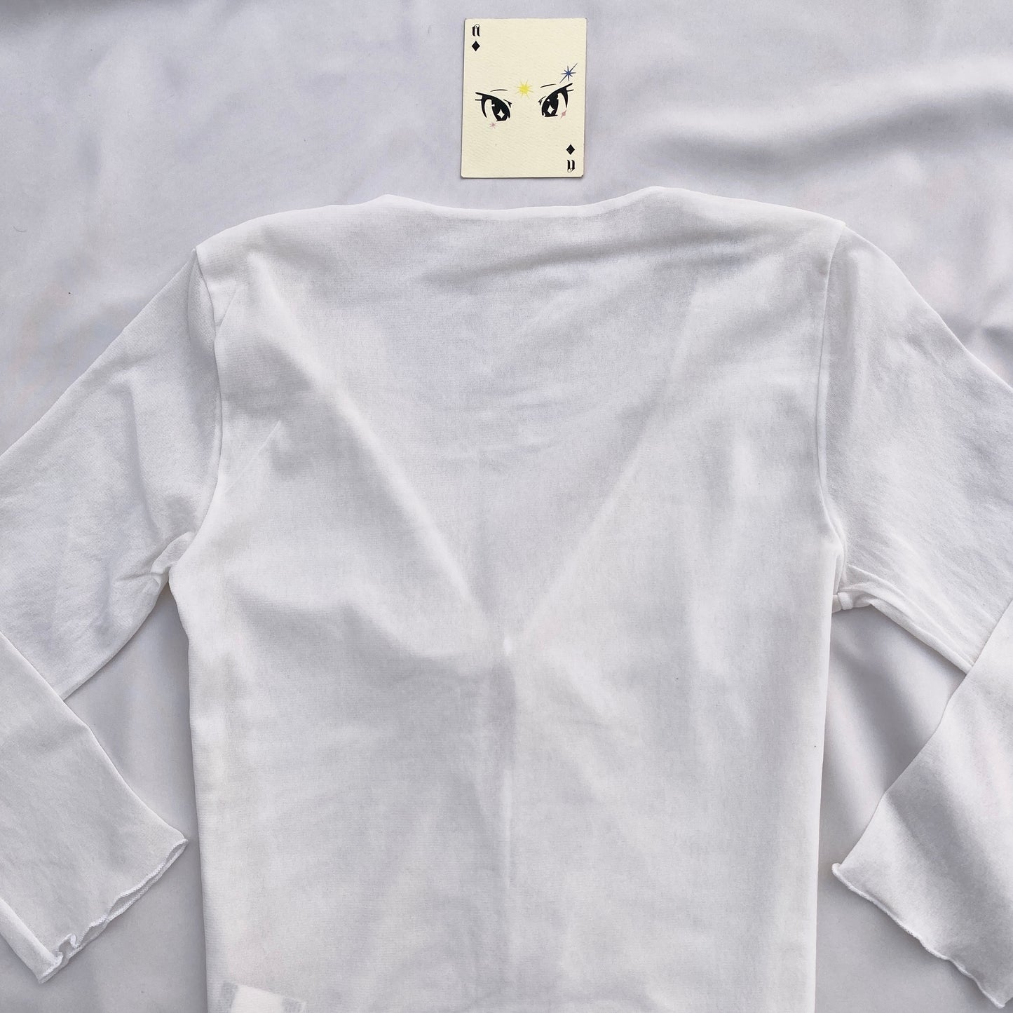 WHITE TOP (Bust : 30-34)