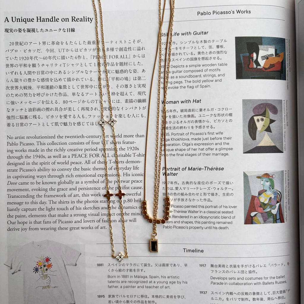 CLOVER DAINTY NECKLACE