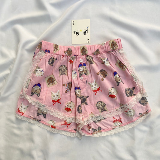 CATS SHORTS FROM URBAN OUTFITTERS ( Waist : 24-28)