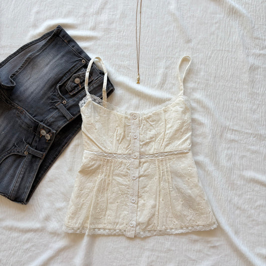 DAISY TOP (Bust : 30-32, Upper Waist : 24-28)