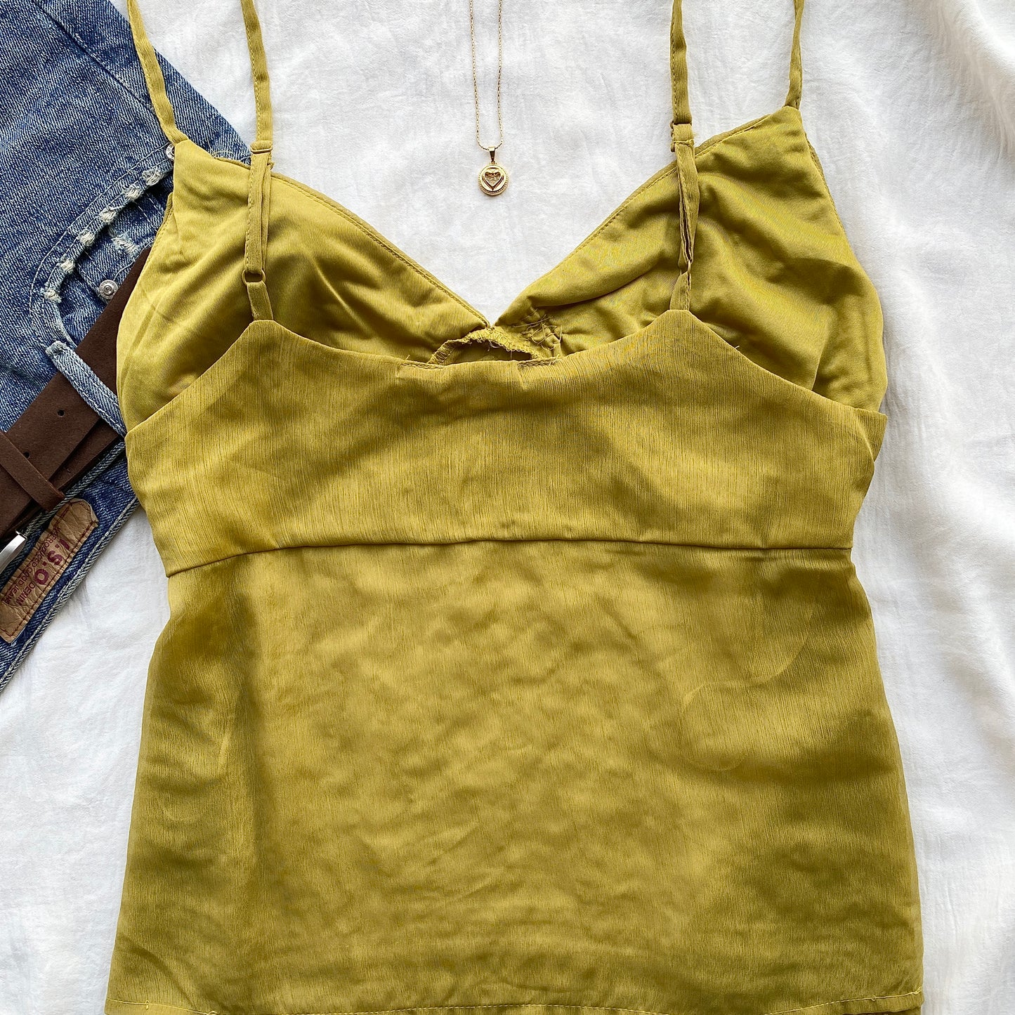 CELESTE TOP in Green  (Sizes available)