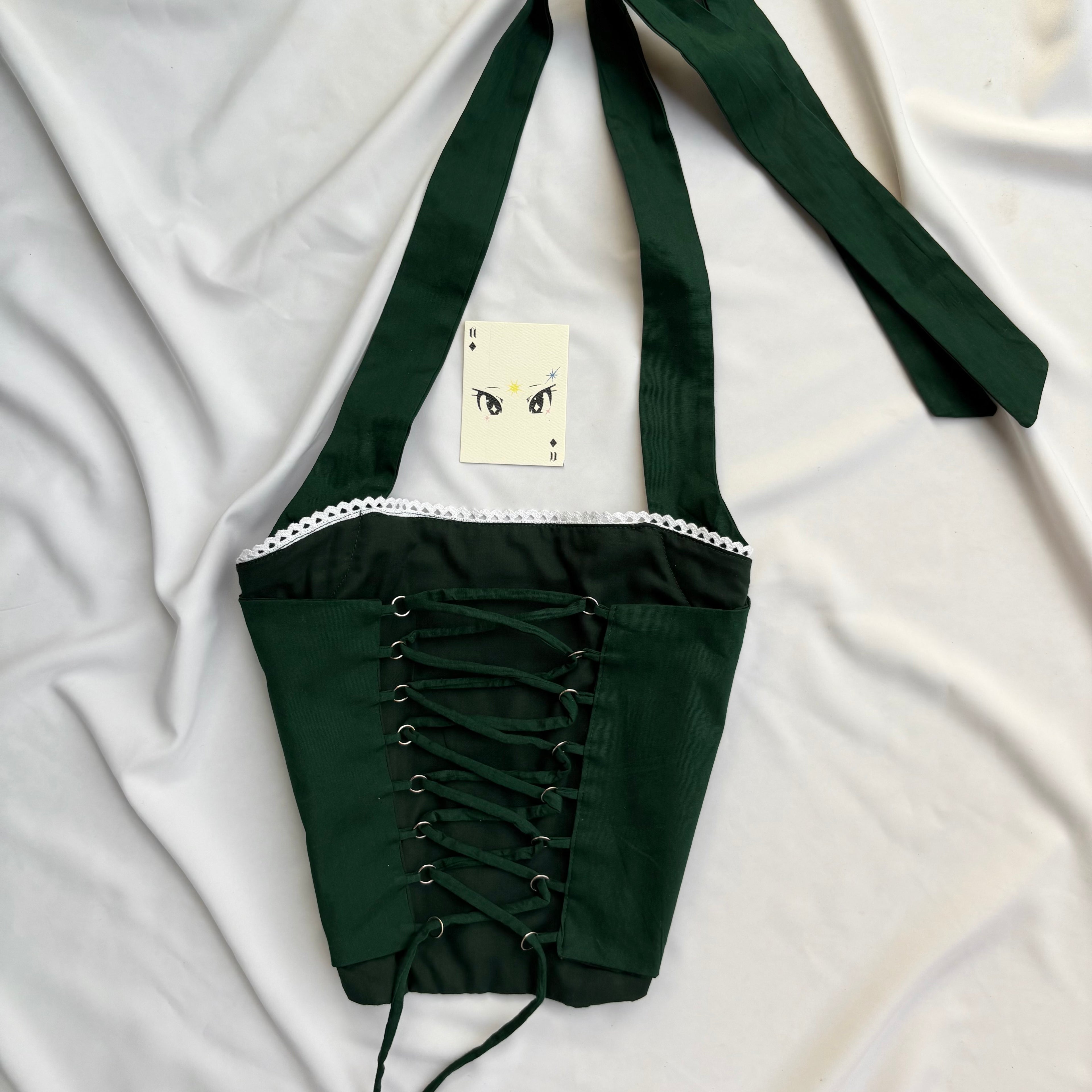 ARANYA in Forest Green