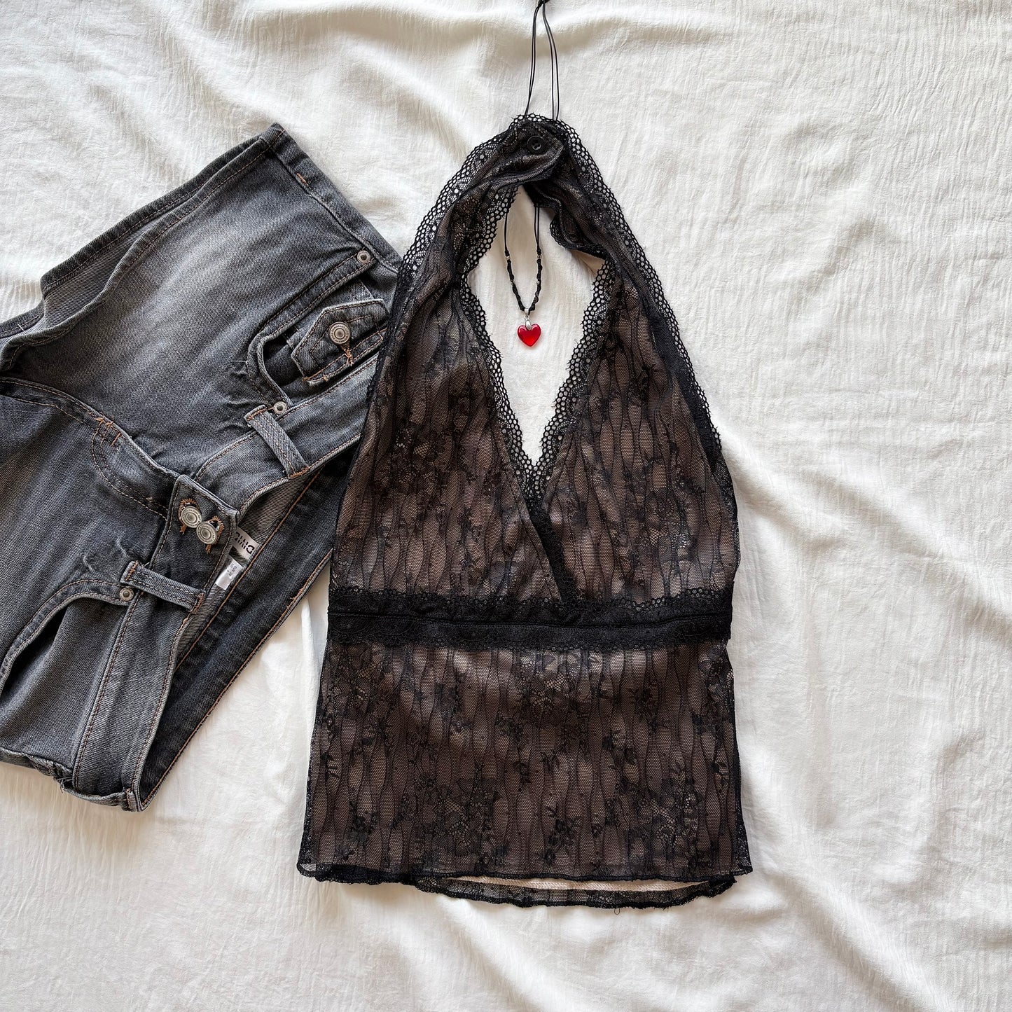 BLACK DAHLIA (Bust : 30-34, Upper Waist : 24-28)