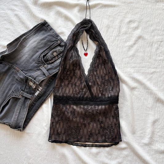BLACK DAHLIA (Bust : 30-34, Upper Waist : 24-28)
