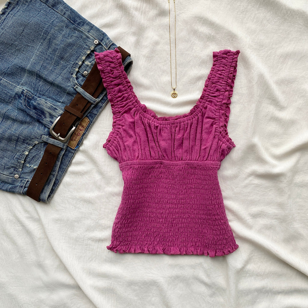 PINK TOP FROM URBAN OUTFITTERS (Two sizes)