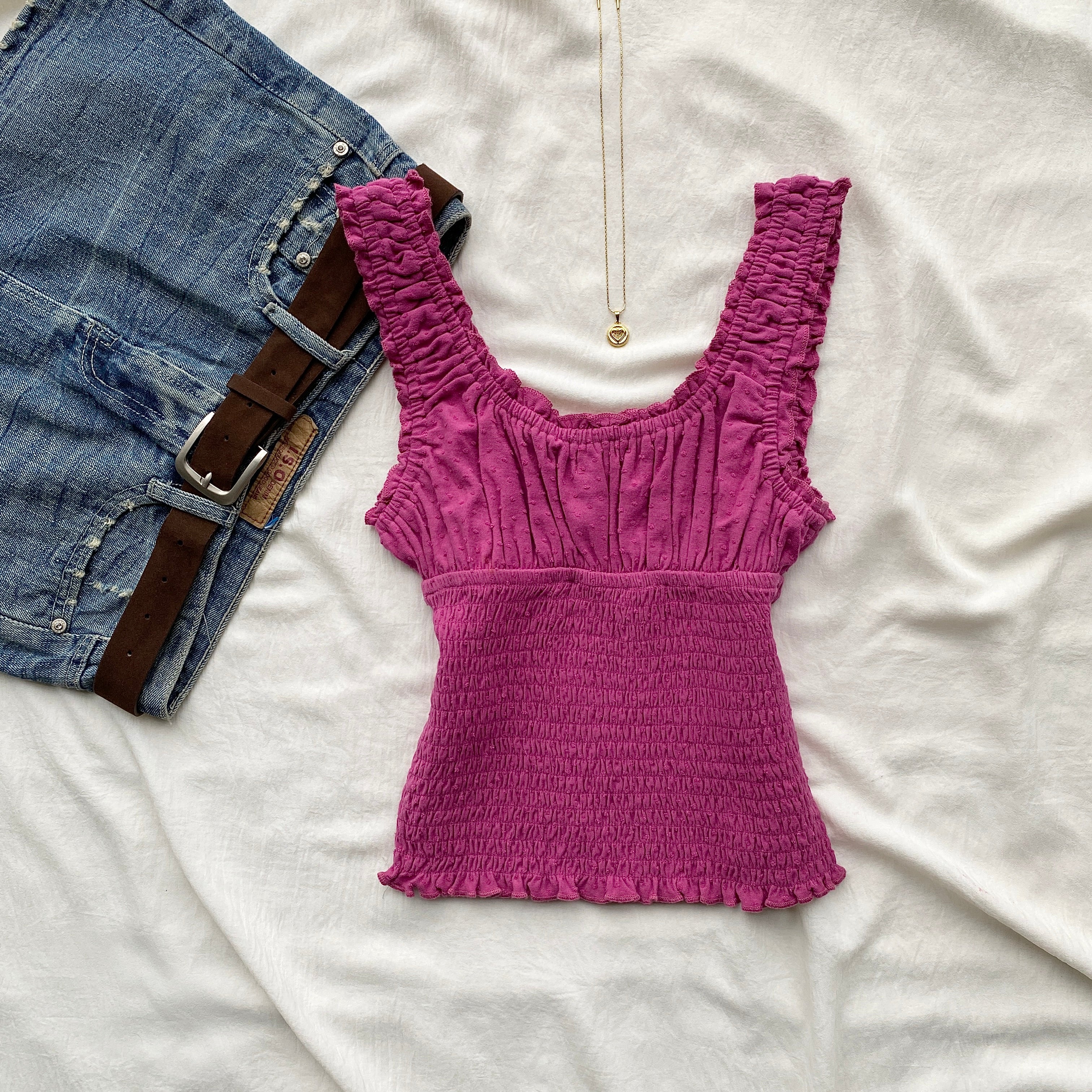 PINK TOP FROM URBAN OUTFITTERS (Two sizes)