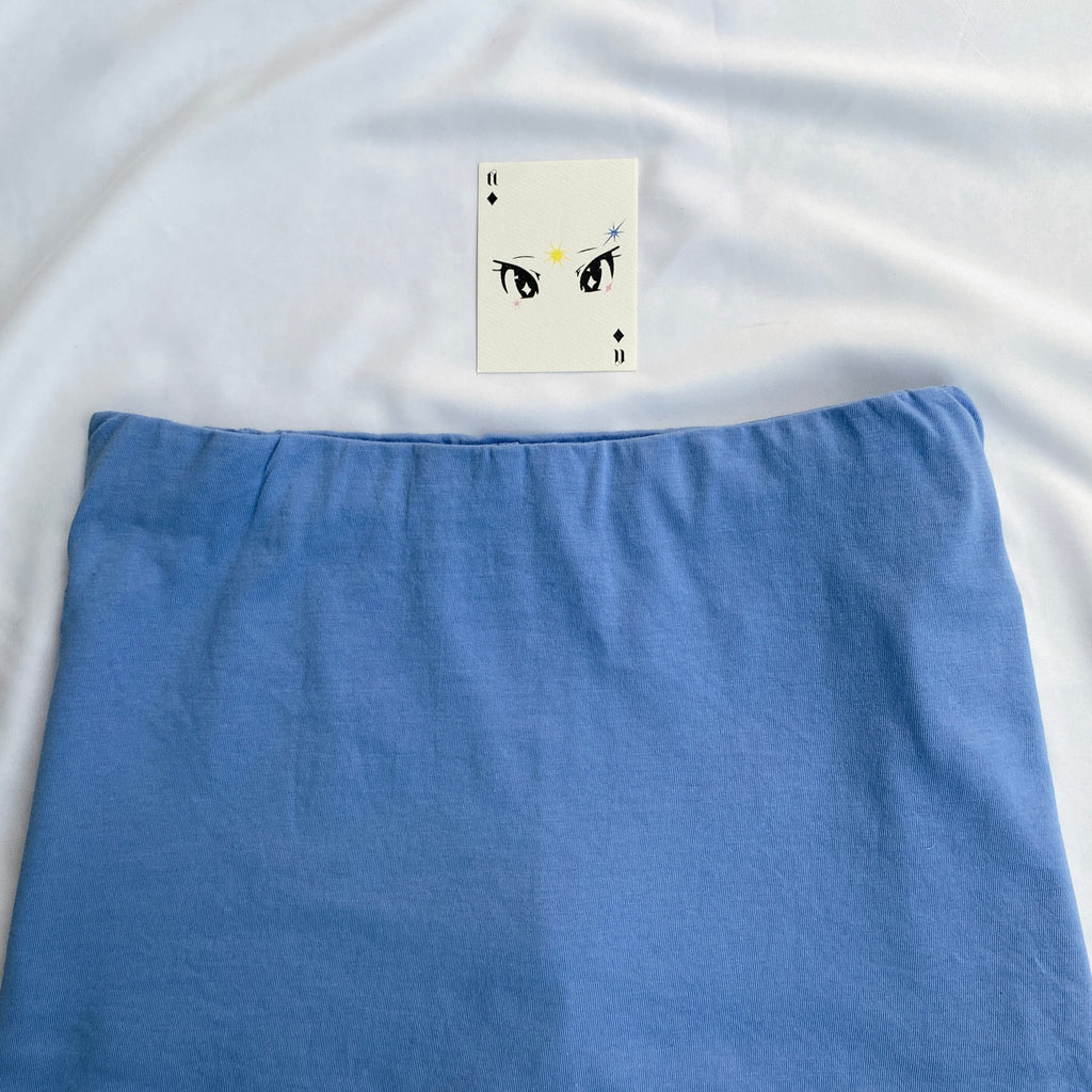 BLUE MINI SKIRT FROM FREE PEOPLE (Multiple sizes)