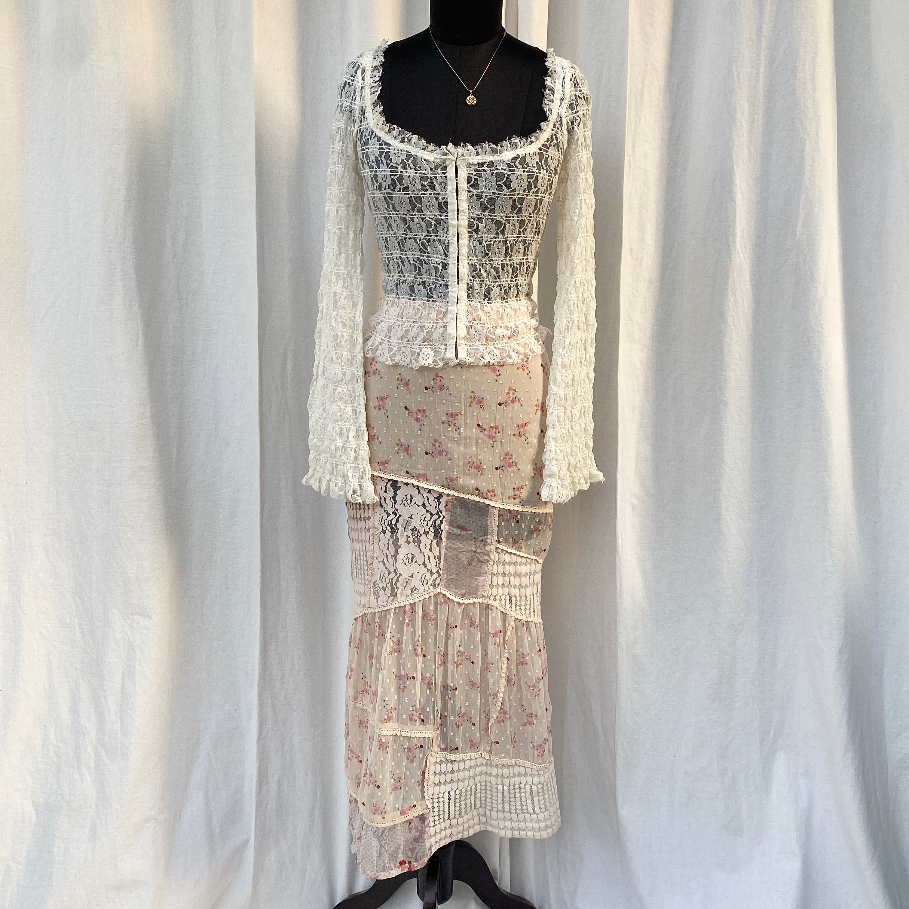 FLORAL SKIRT FROM FREE PEOPLE (Sizes available)