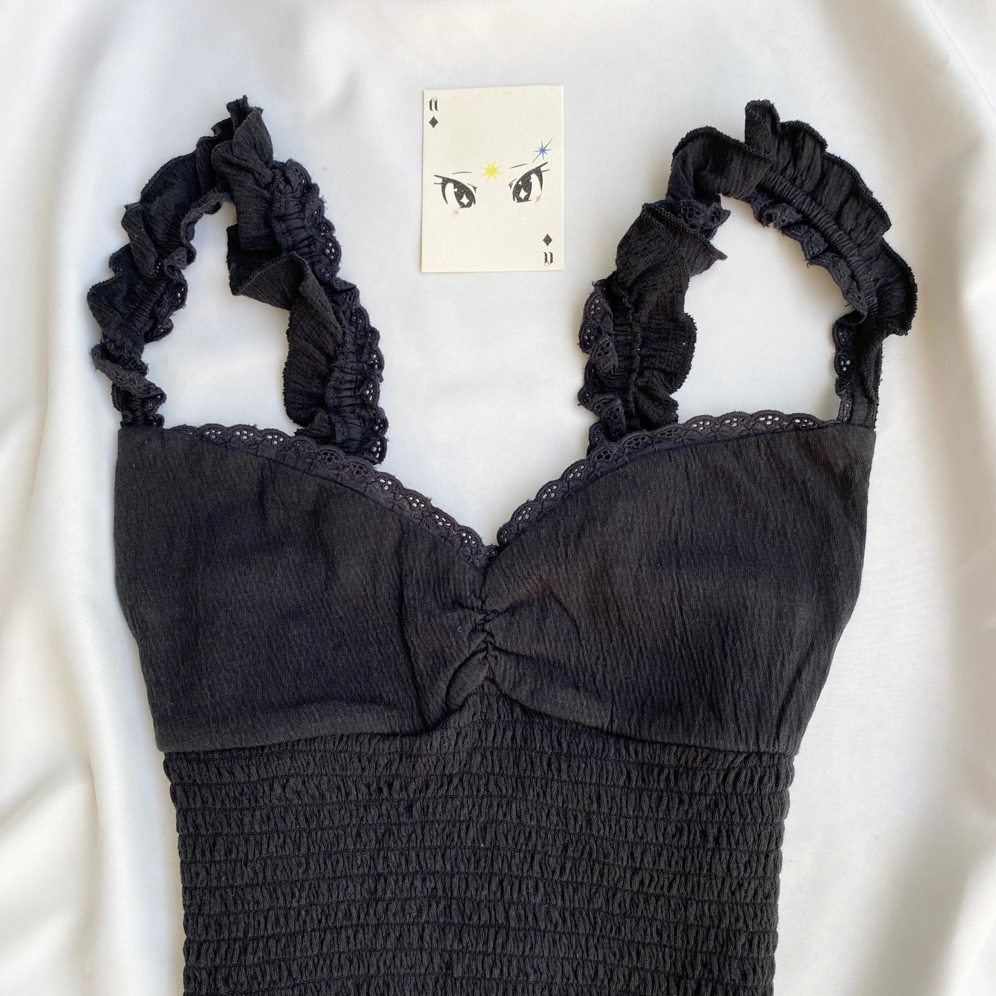 BLACK TOP FROM URBAN OUTFITTERS (Multiple Sizes Available)