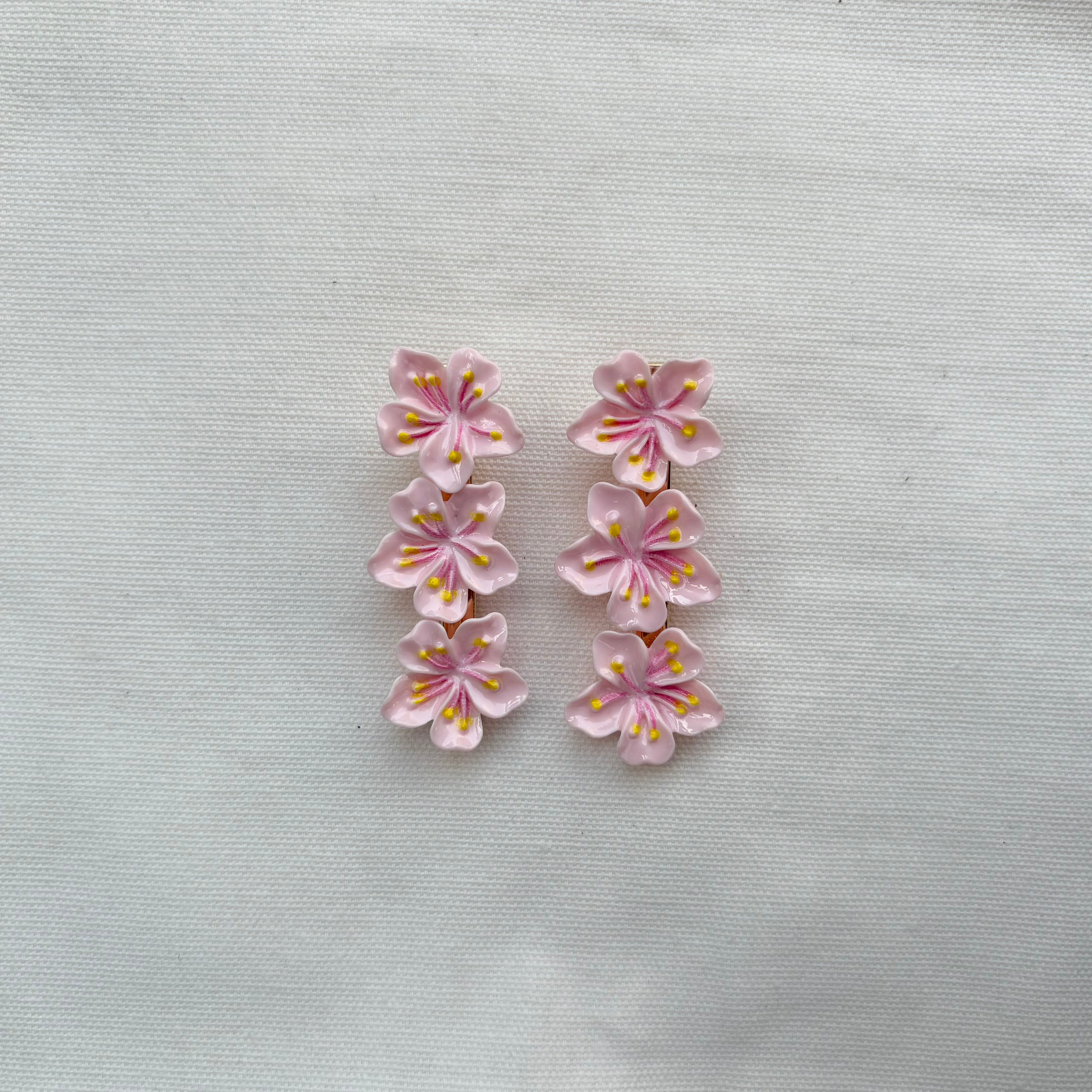 PINK CLIP (set of two)