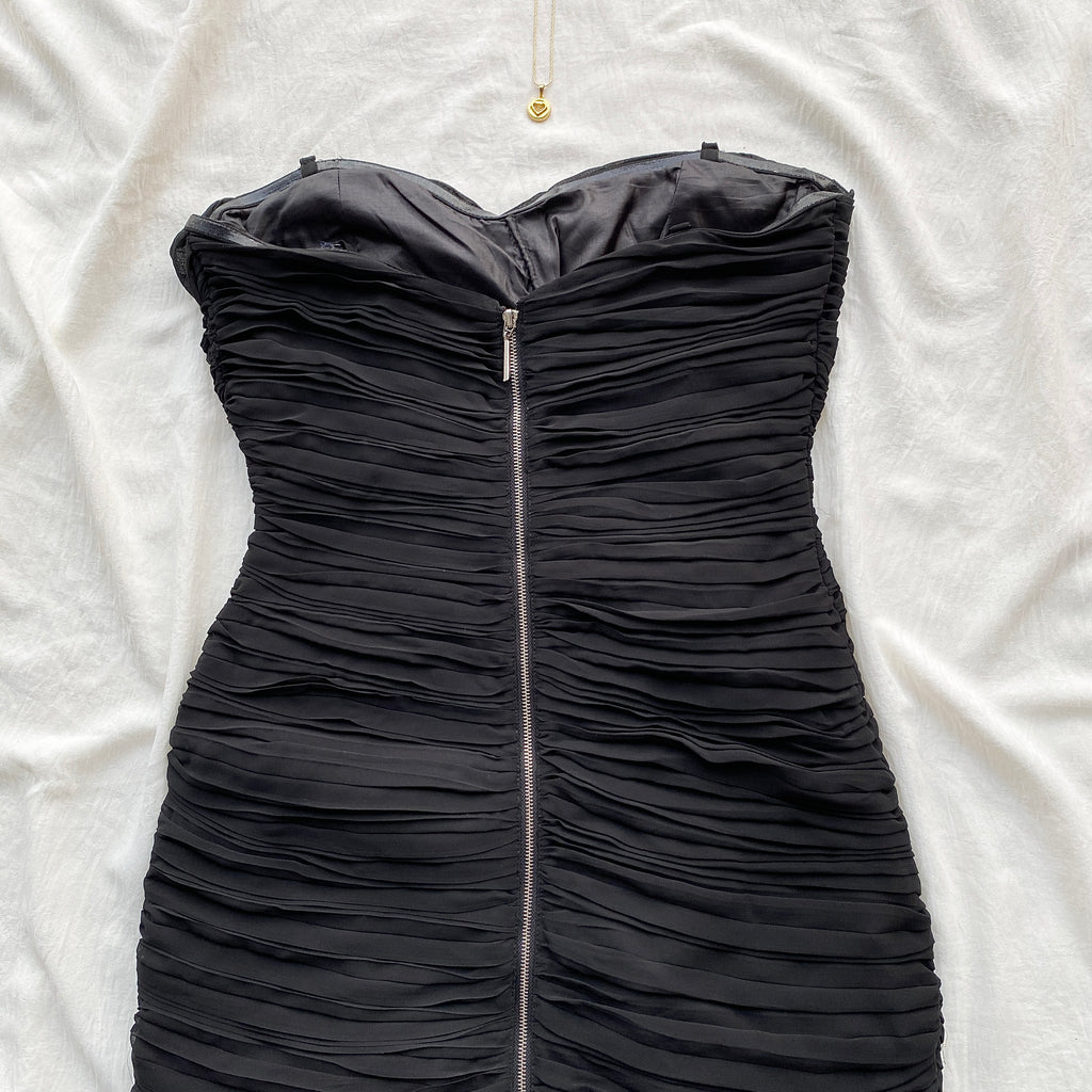 BODYCON CORSET DRESS (Bust : 30-32, Upper Waist : 24-26)