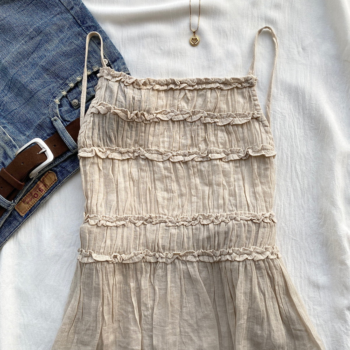 OFF WHITE TOP FROM FREE PEOPLE (Sizes available)