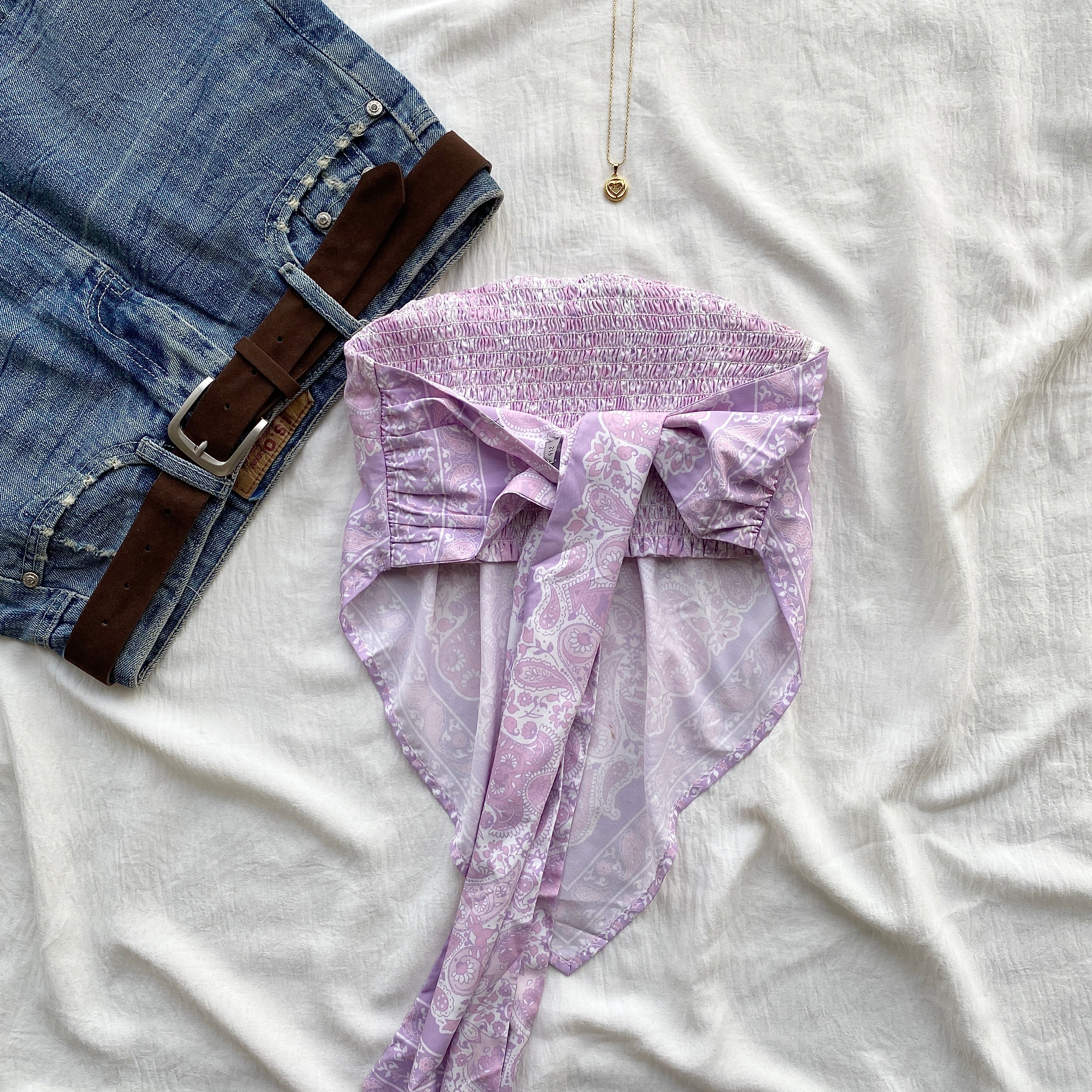 SCARF TOP (Bust : 28-32, Upper Waist : 23-28)