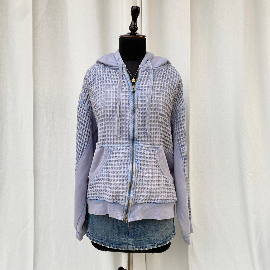 WAFFLE KNIT BLUE FROM URBAN OUTFITTERS (Oversized)