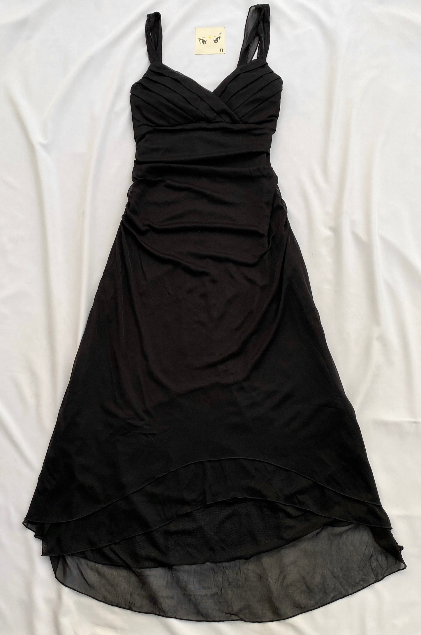 BLACK DRESS (S/M)