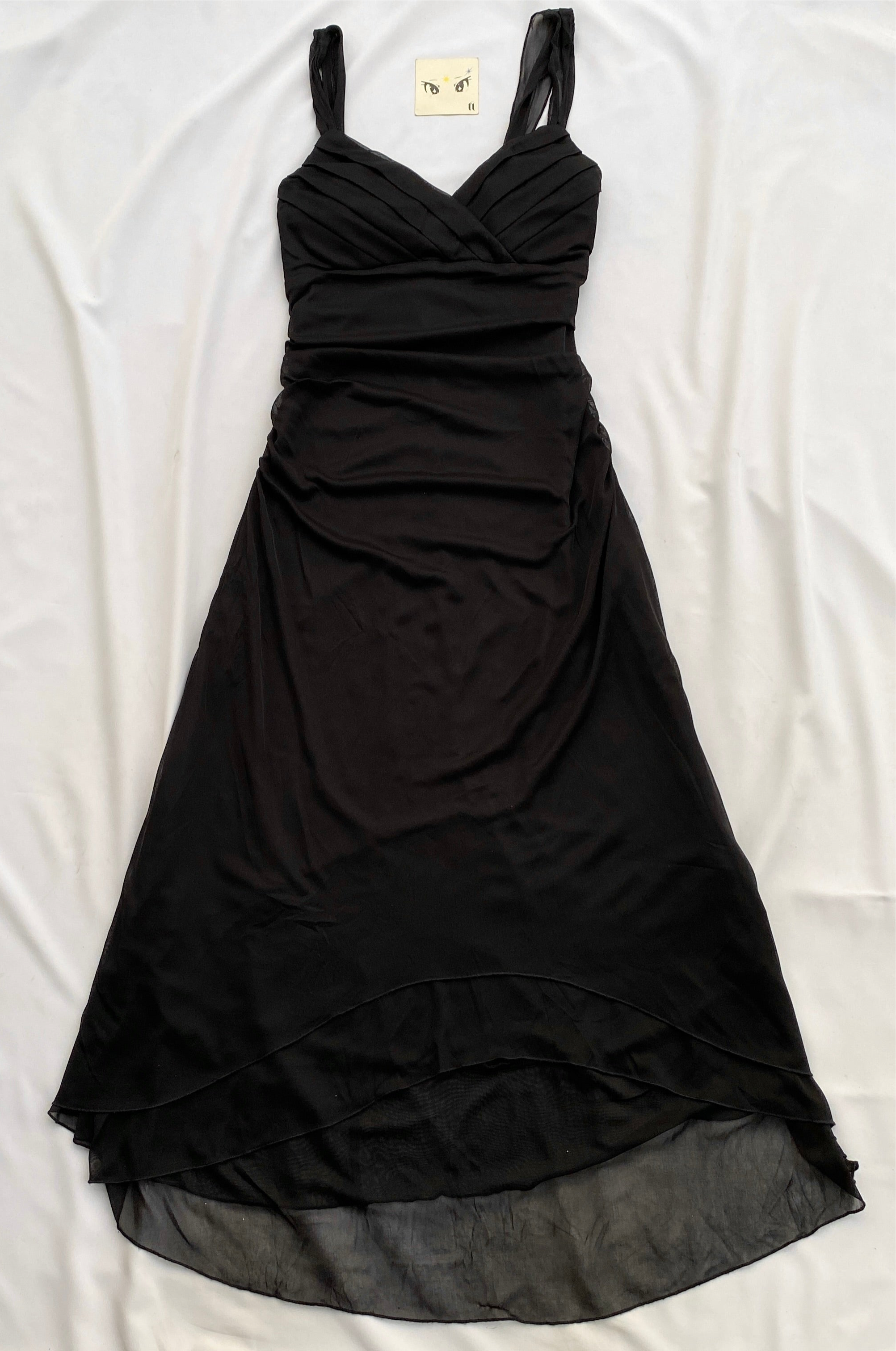 BLACK DRESS (Bust : 34-36, Upper Waist : 27-34)