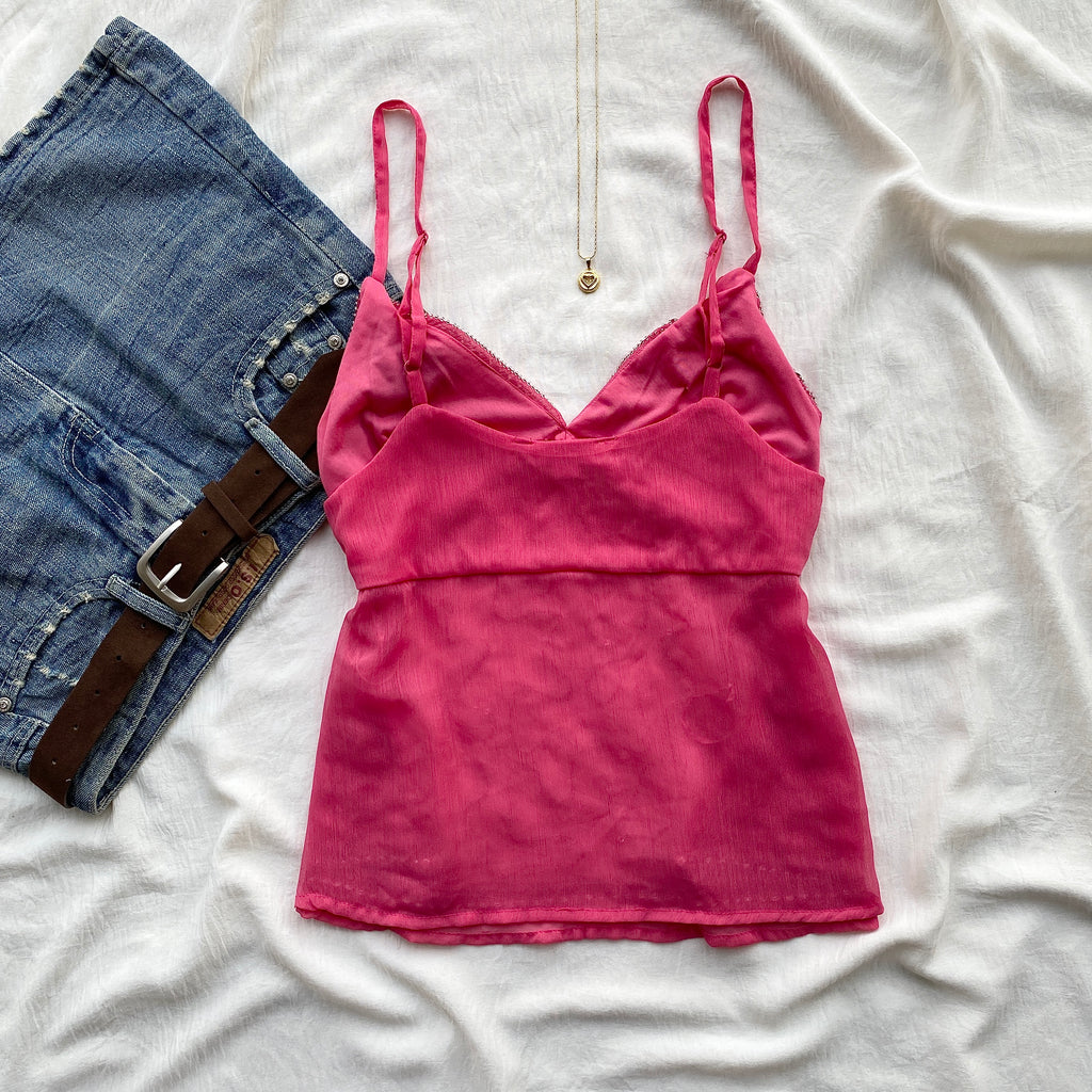 CELESTE TOP in Pink (Sizes available)