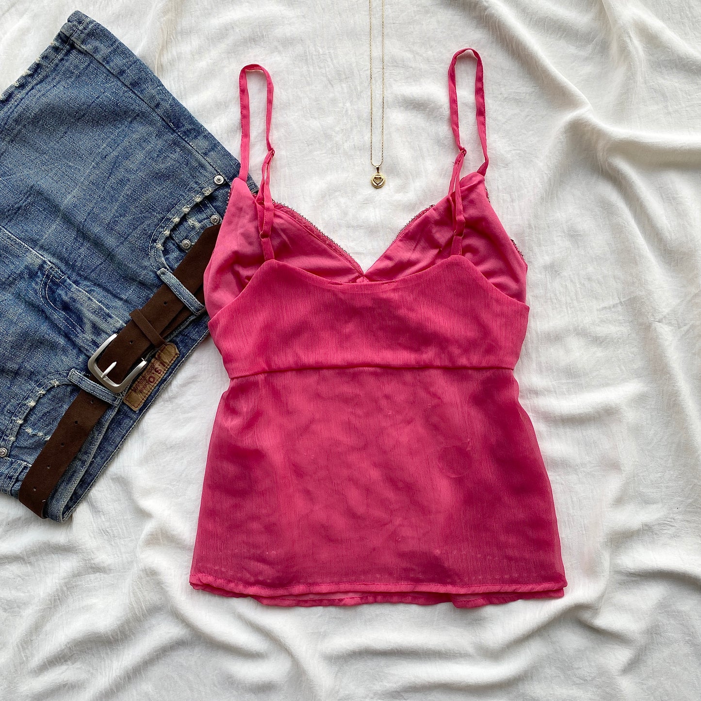 CELESTE TOP in Pink (Sizes available)