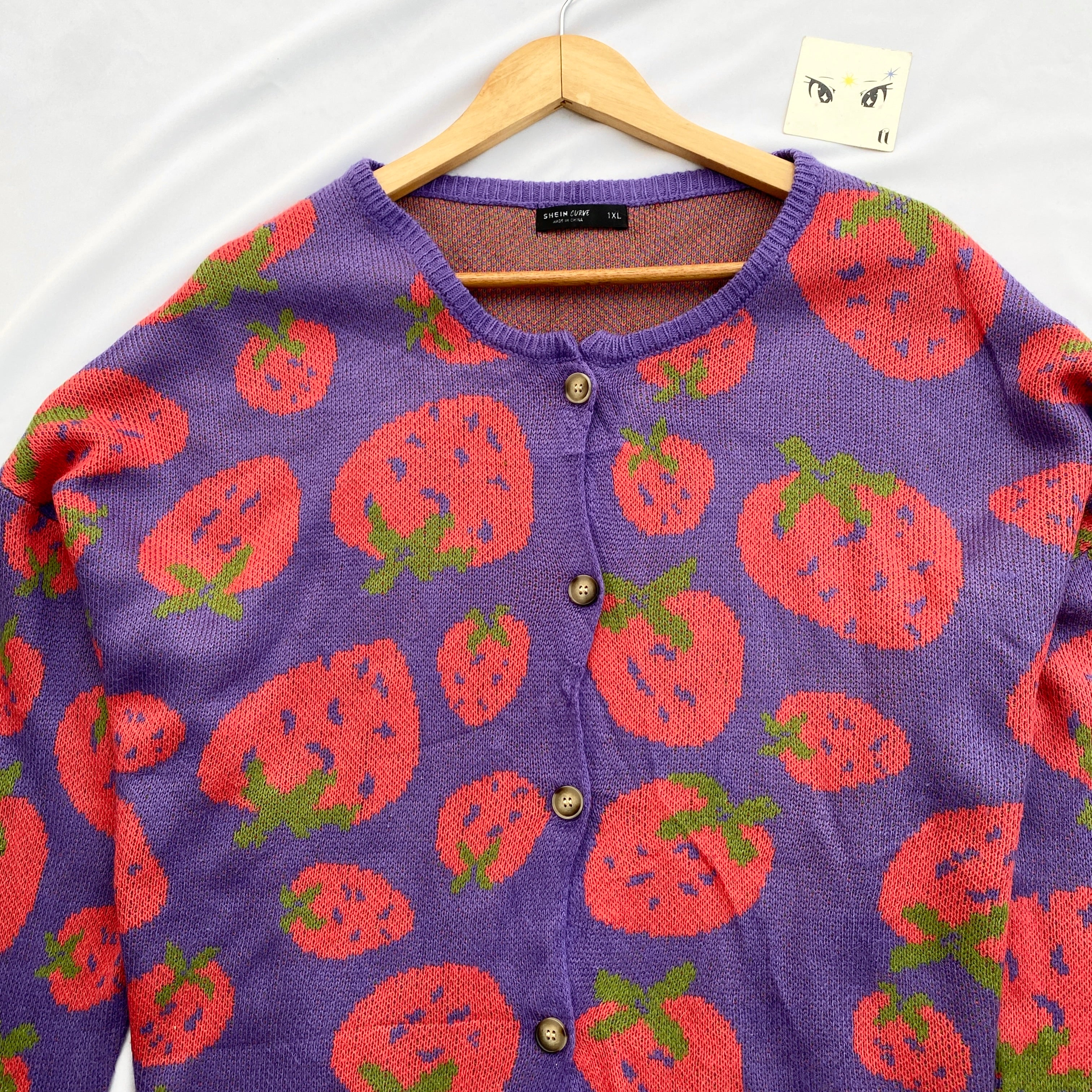 STRAWBERRY 🍓 KNIT (Bust : 52, Length : 25)